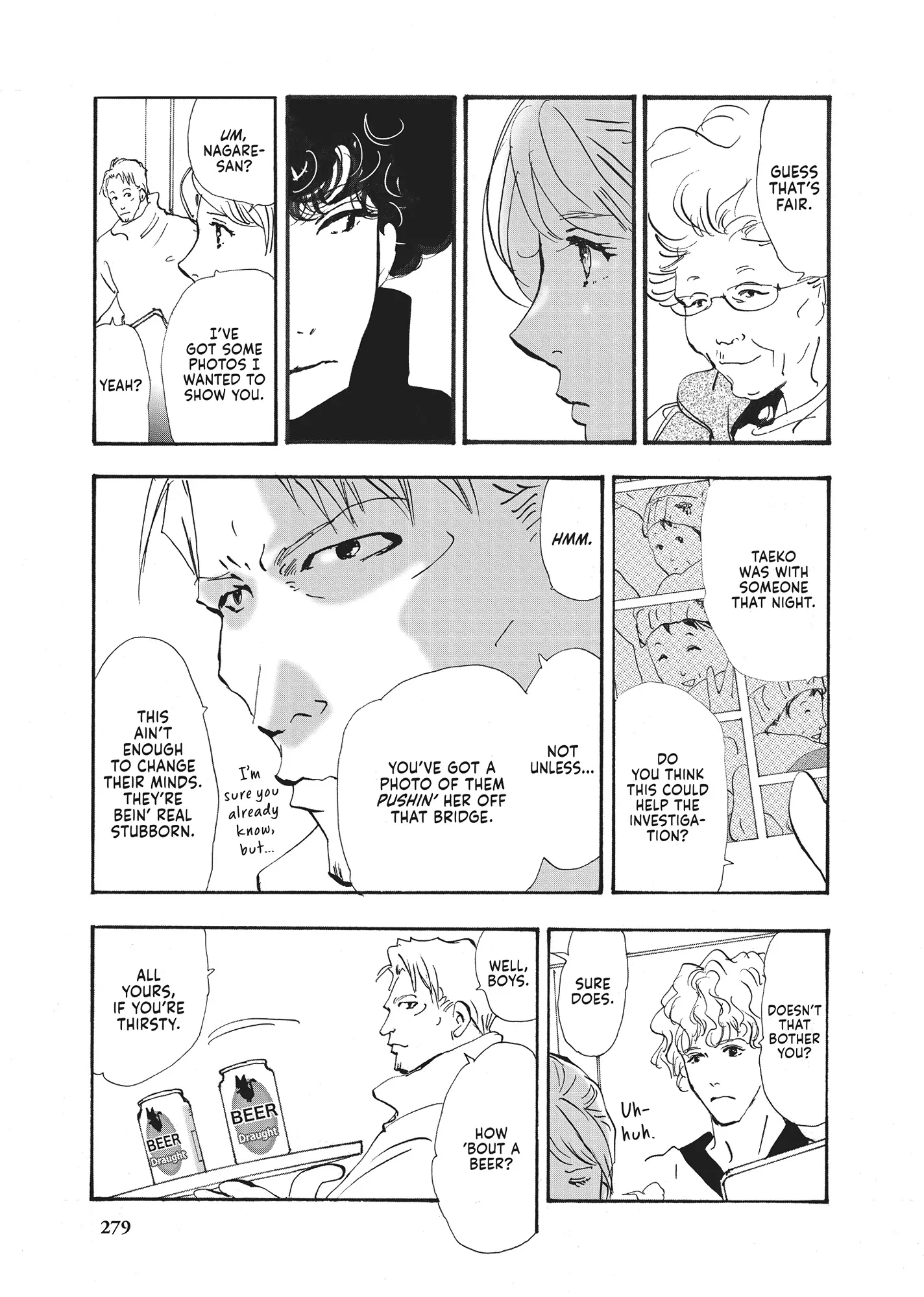 Read Don't Call It Mystery EN Manga Online