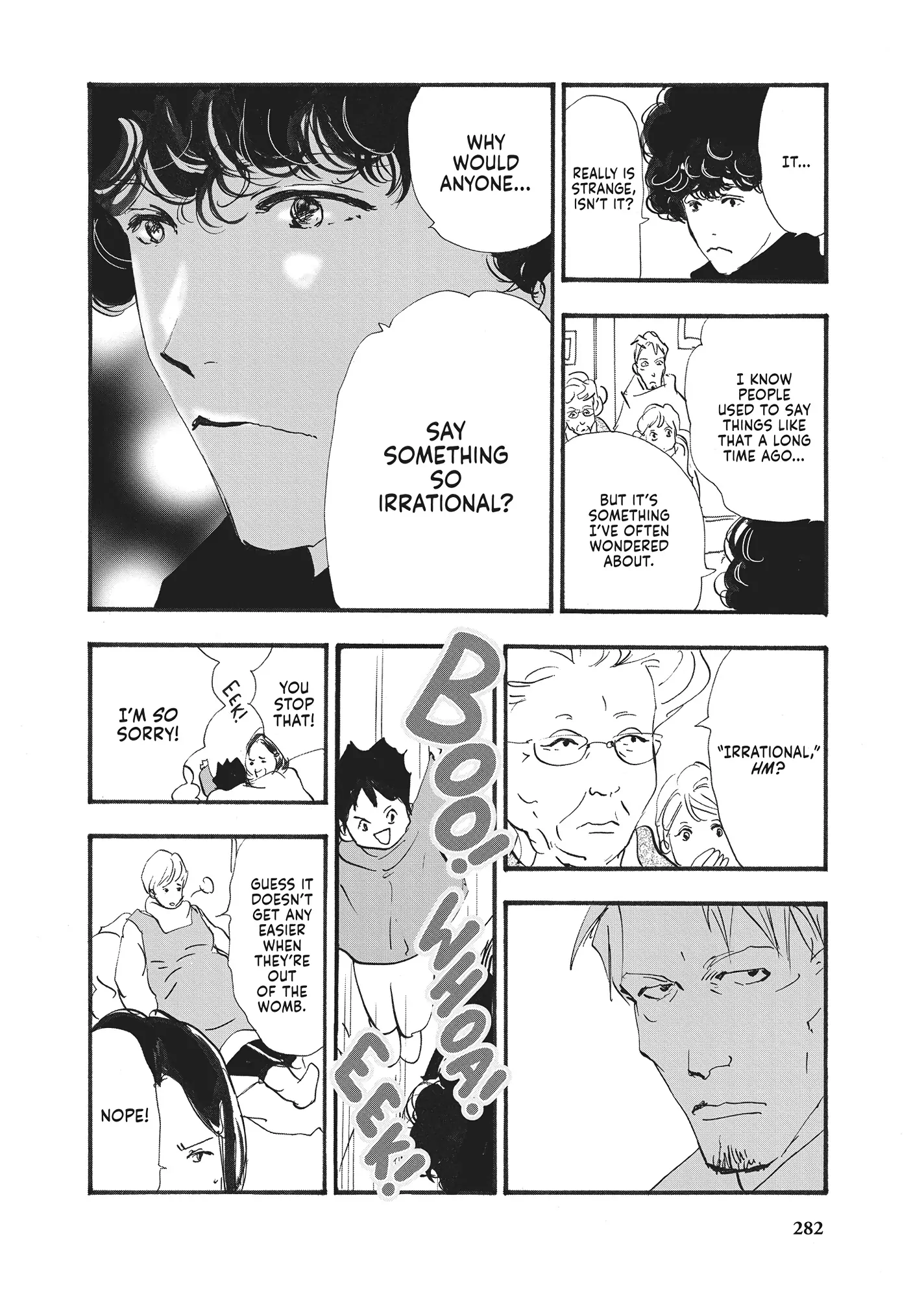 Read Don't Call It Mystery EN Manga Online