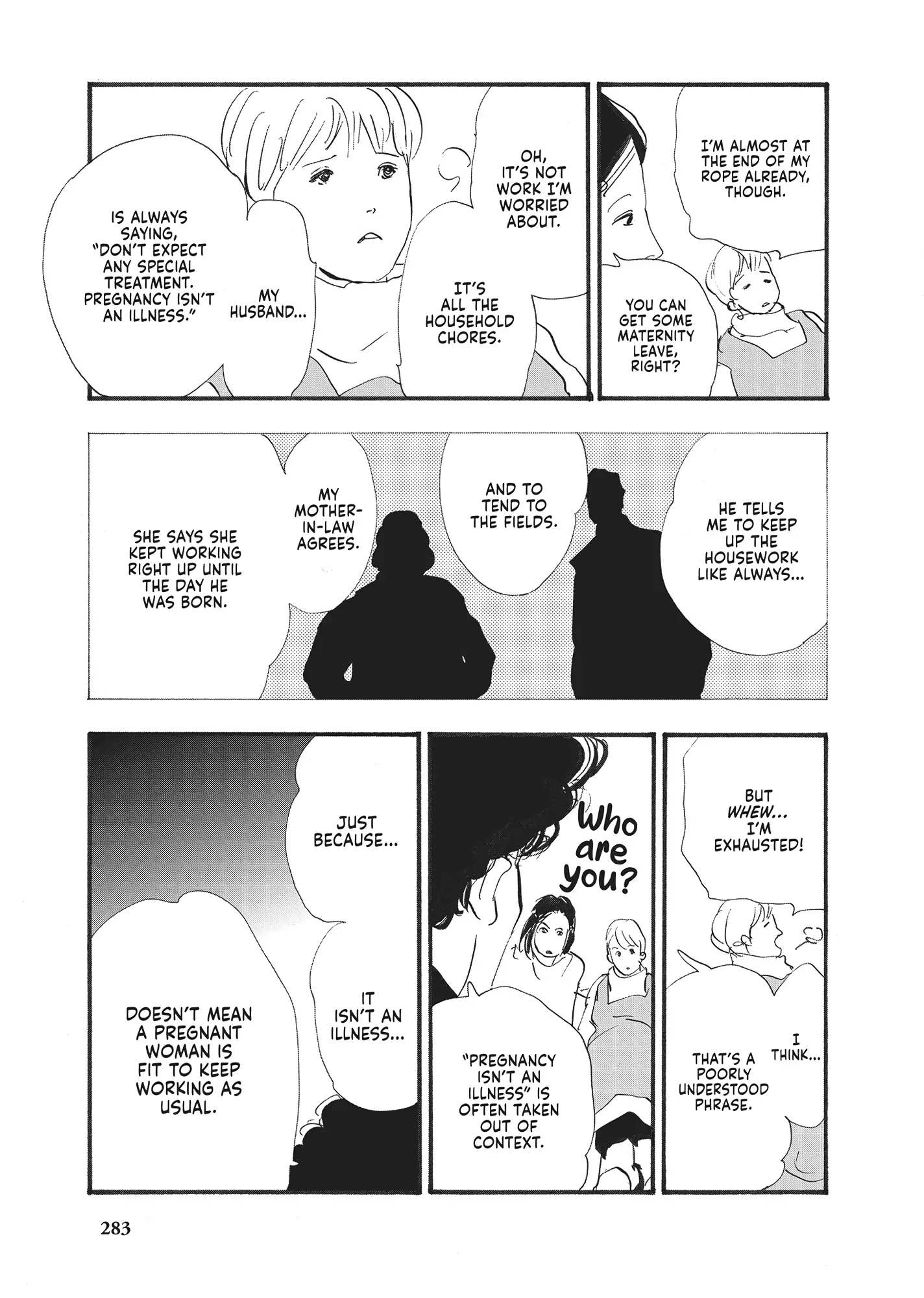 Read Don't Call It Mystery EN Manga Online