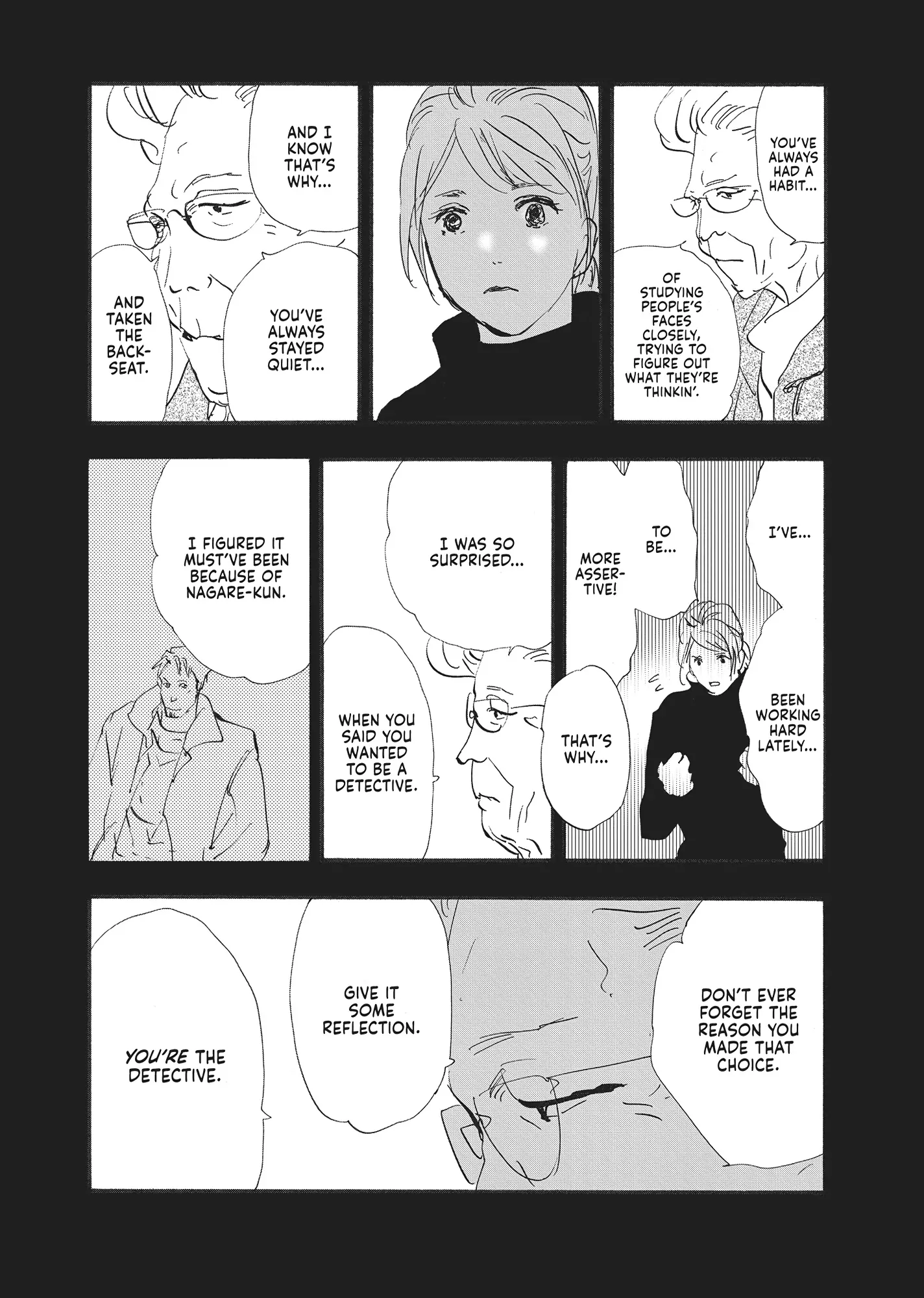 Read Don't Call It Mystery EN Manga Online