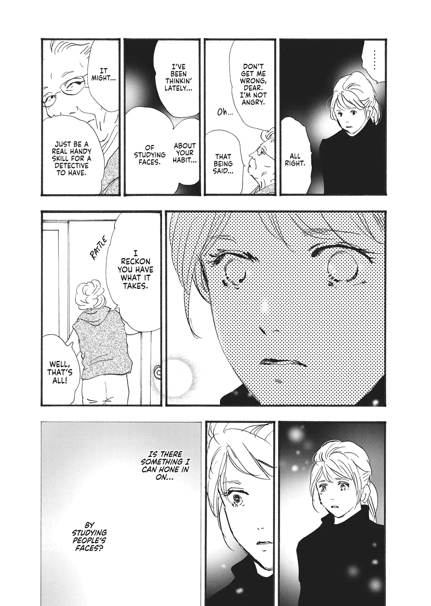 Read Don't Call It Mystery EN Manga Online