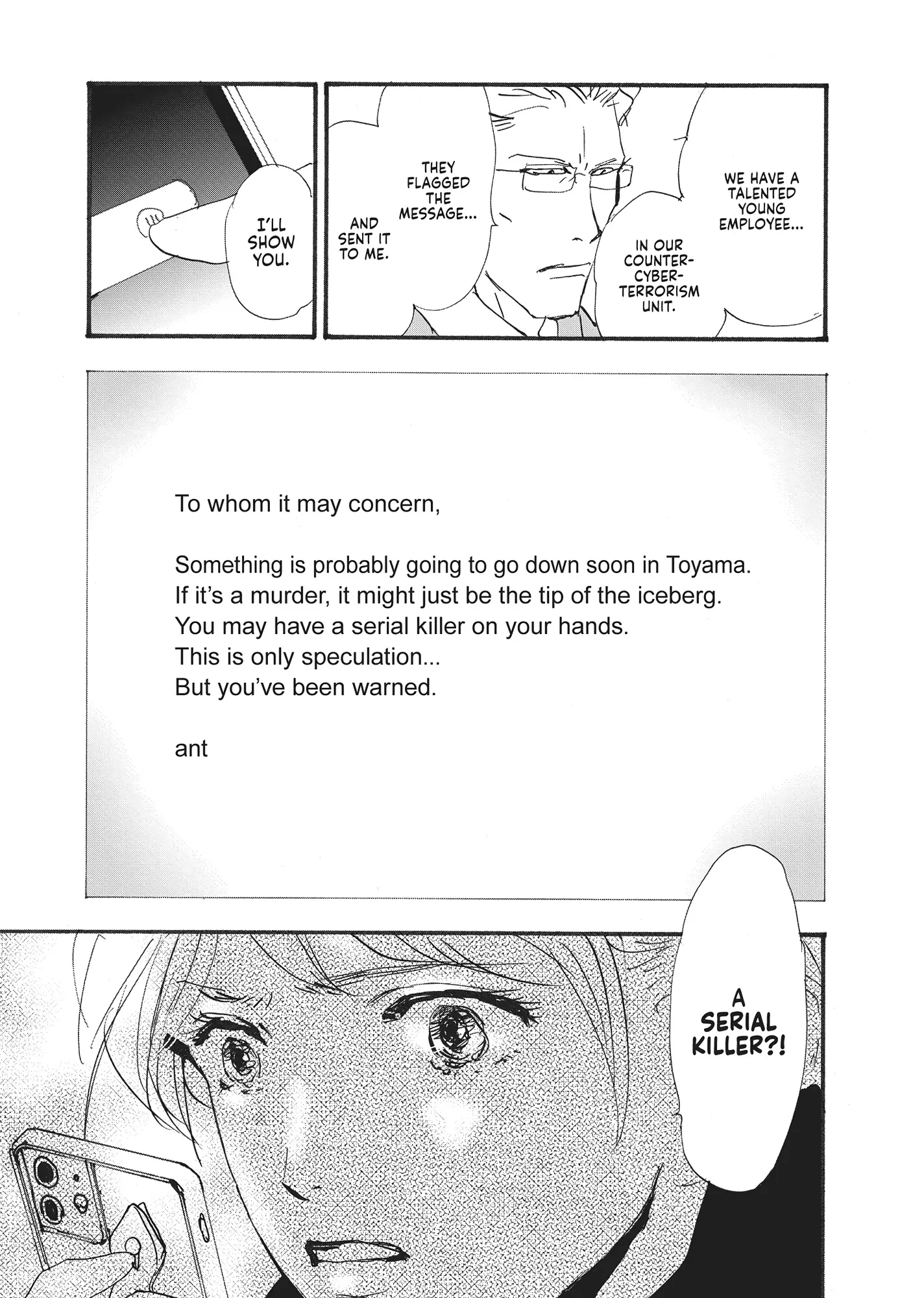 Read Don't Call It Mystery EN Manga Online