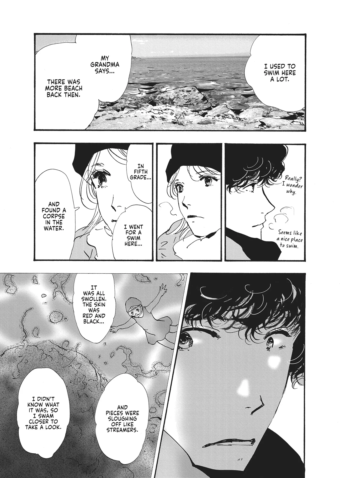 Read Don't Call It Mystery EN Manga Online