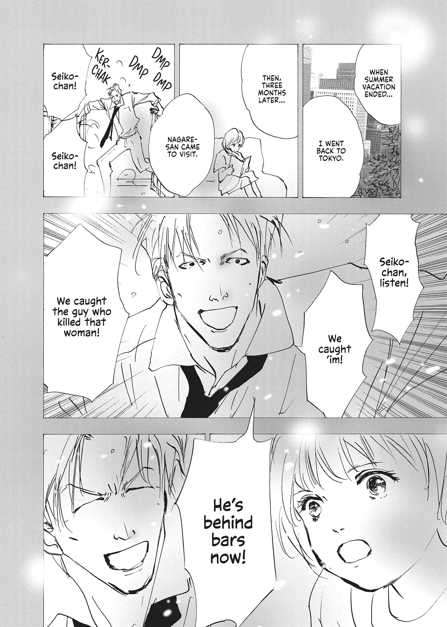 Read Don't Call It Mystery EN Manga Online