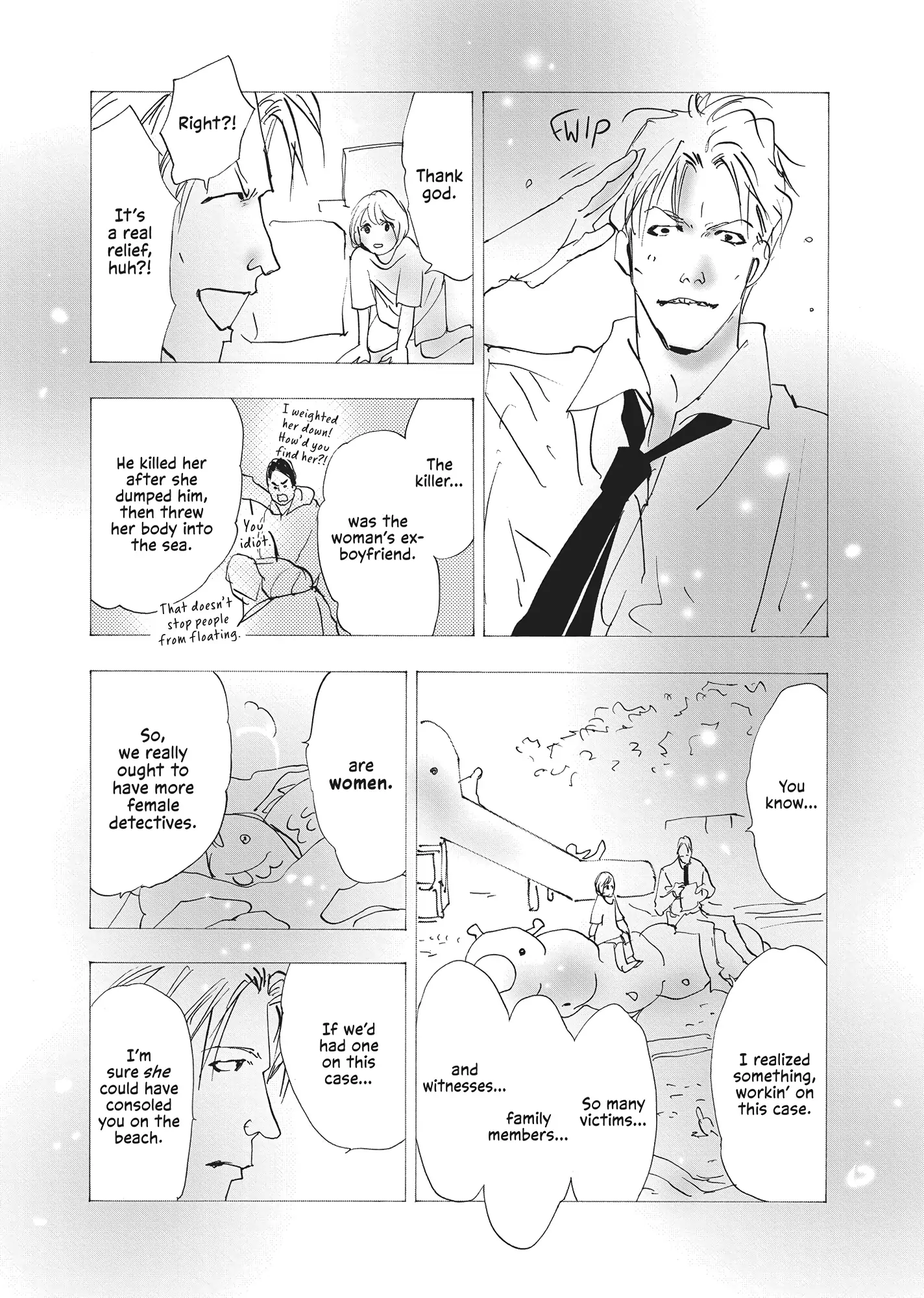 Read Don't Call It Mystery EN Manga Online