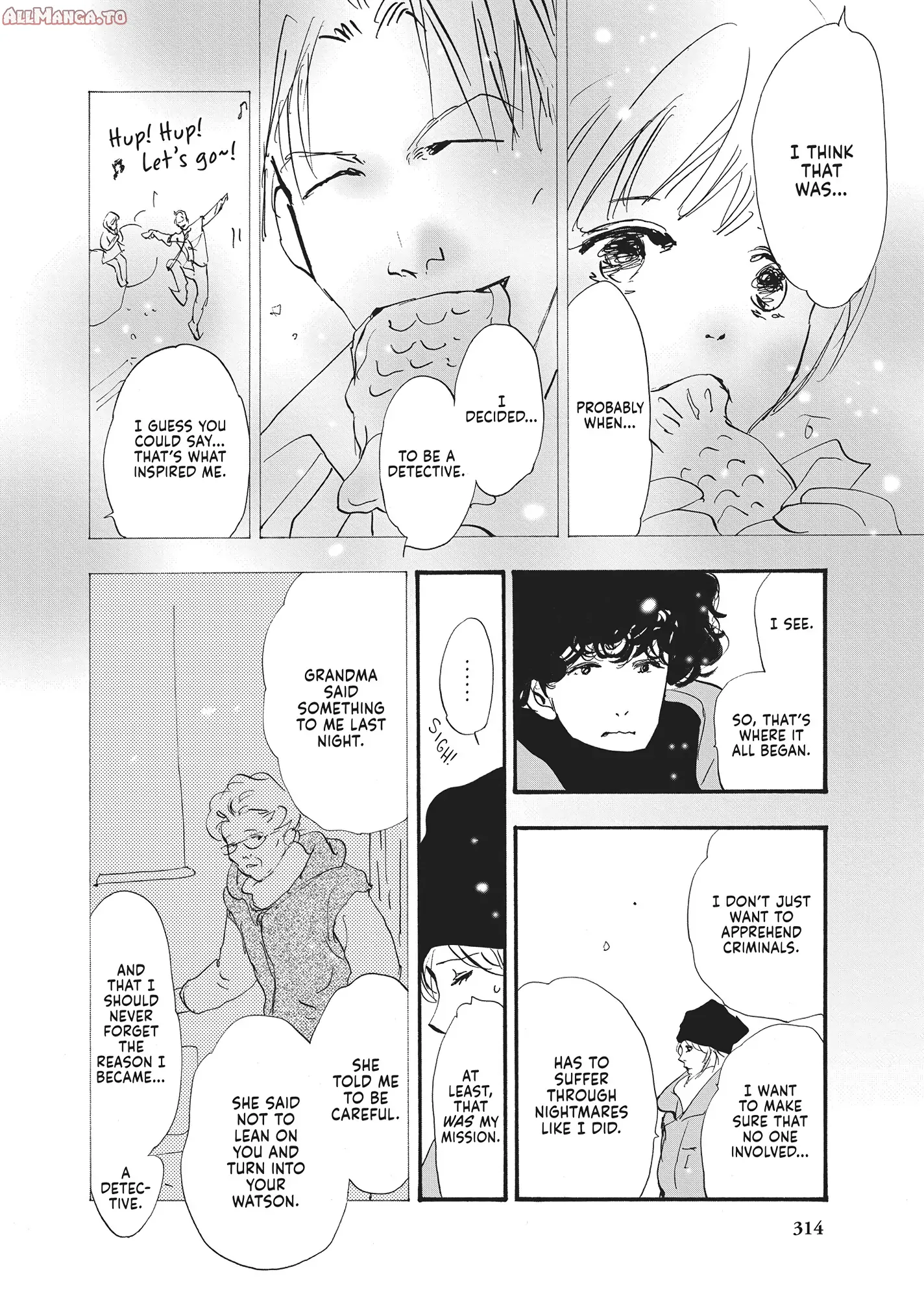 Read Don't Call It Mystery EN Manga Online