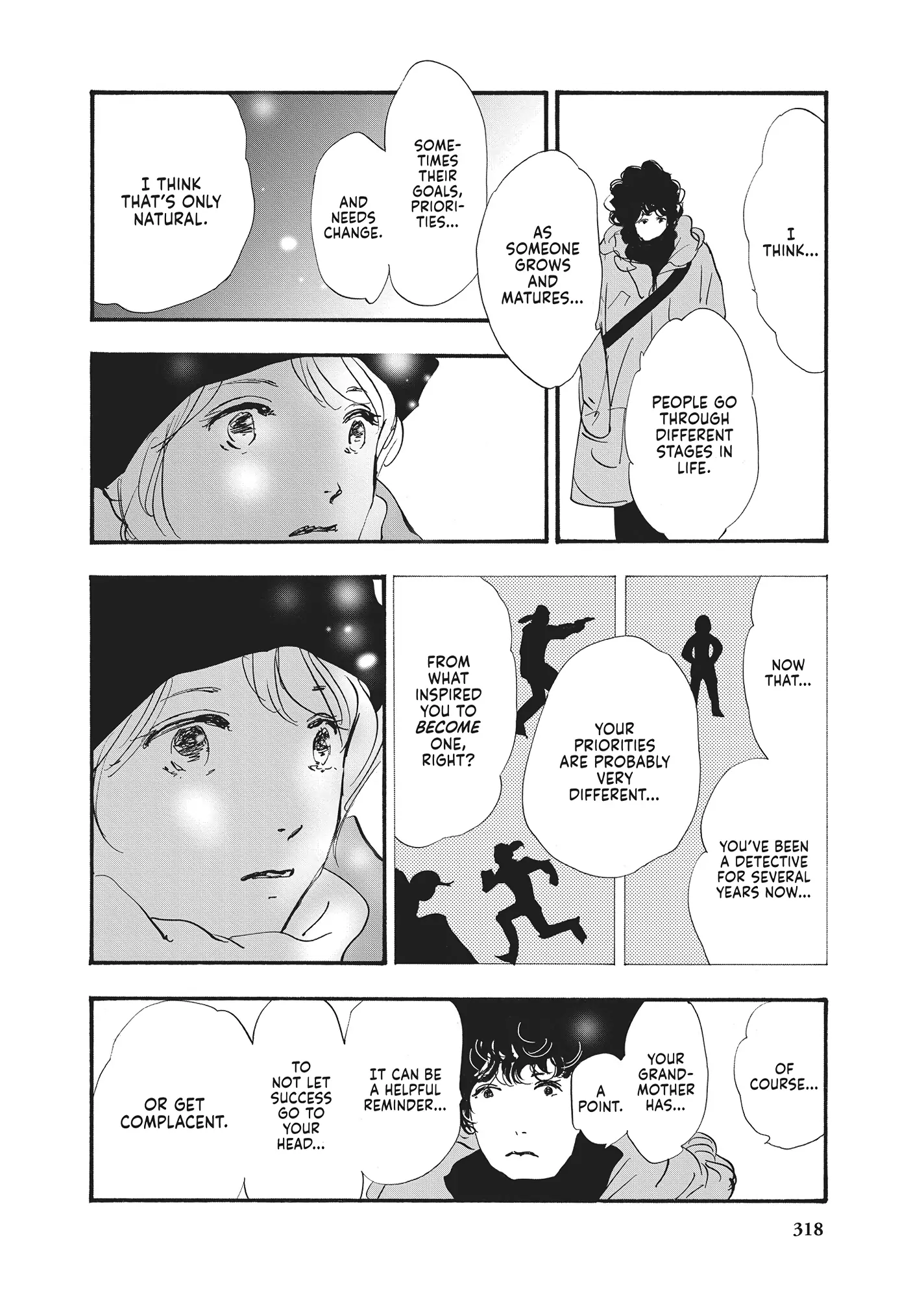 Read Don't Call It Mystery EN Manga Online