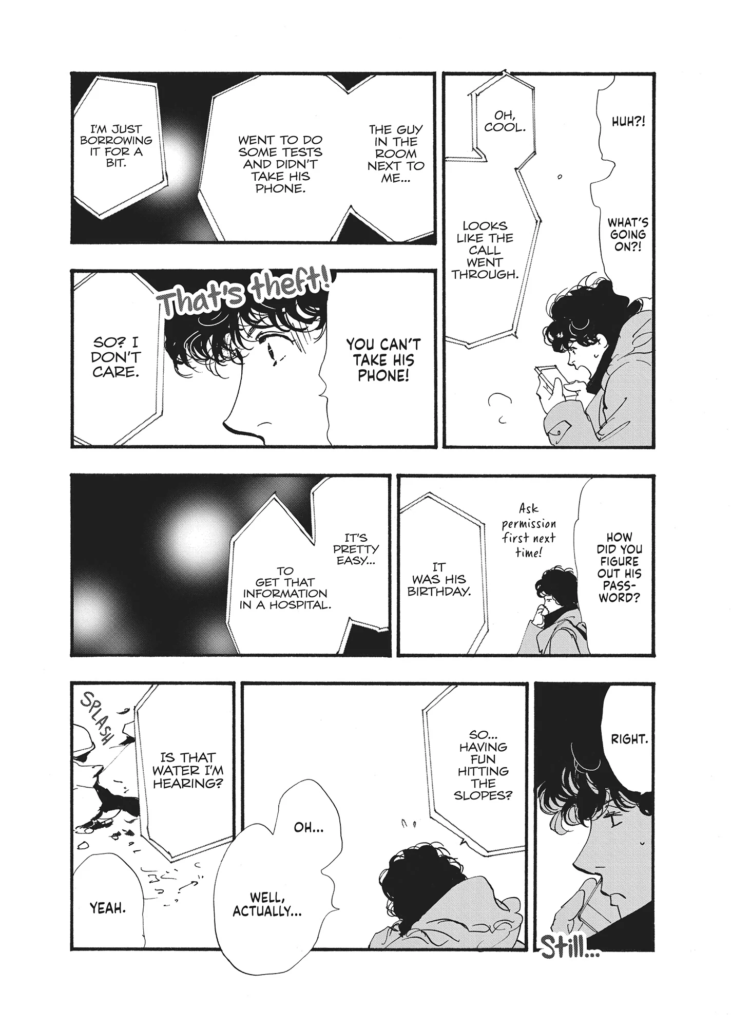 Read Don't Call It Mystery EN Manga Online