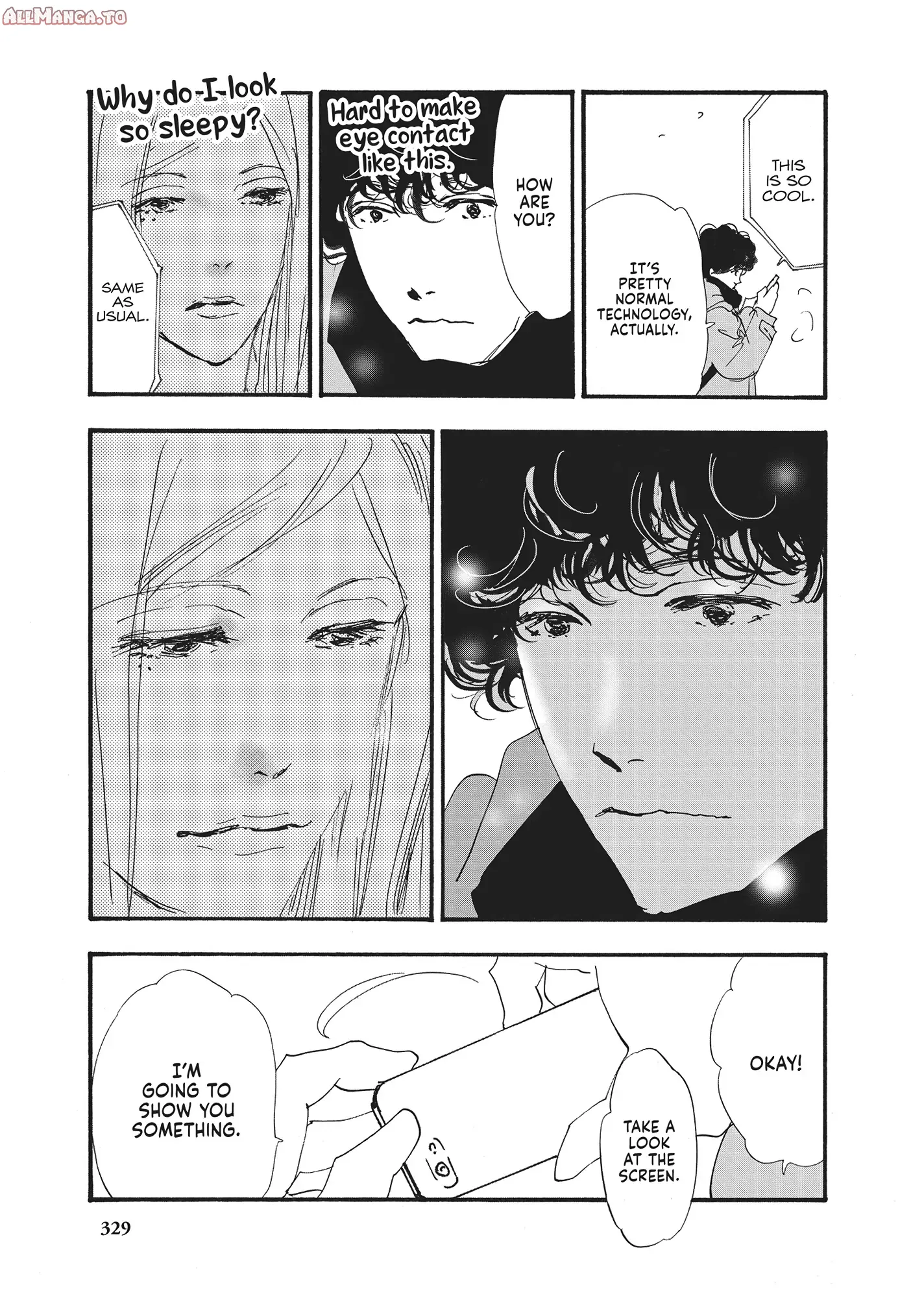 Read Don't Call It Mystery EN Manga Online