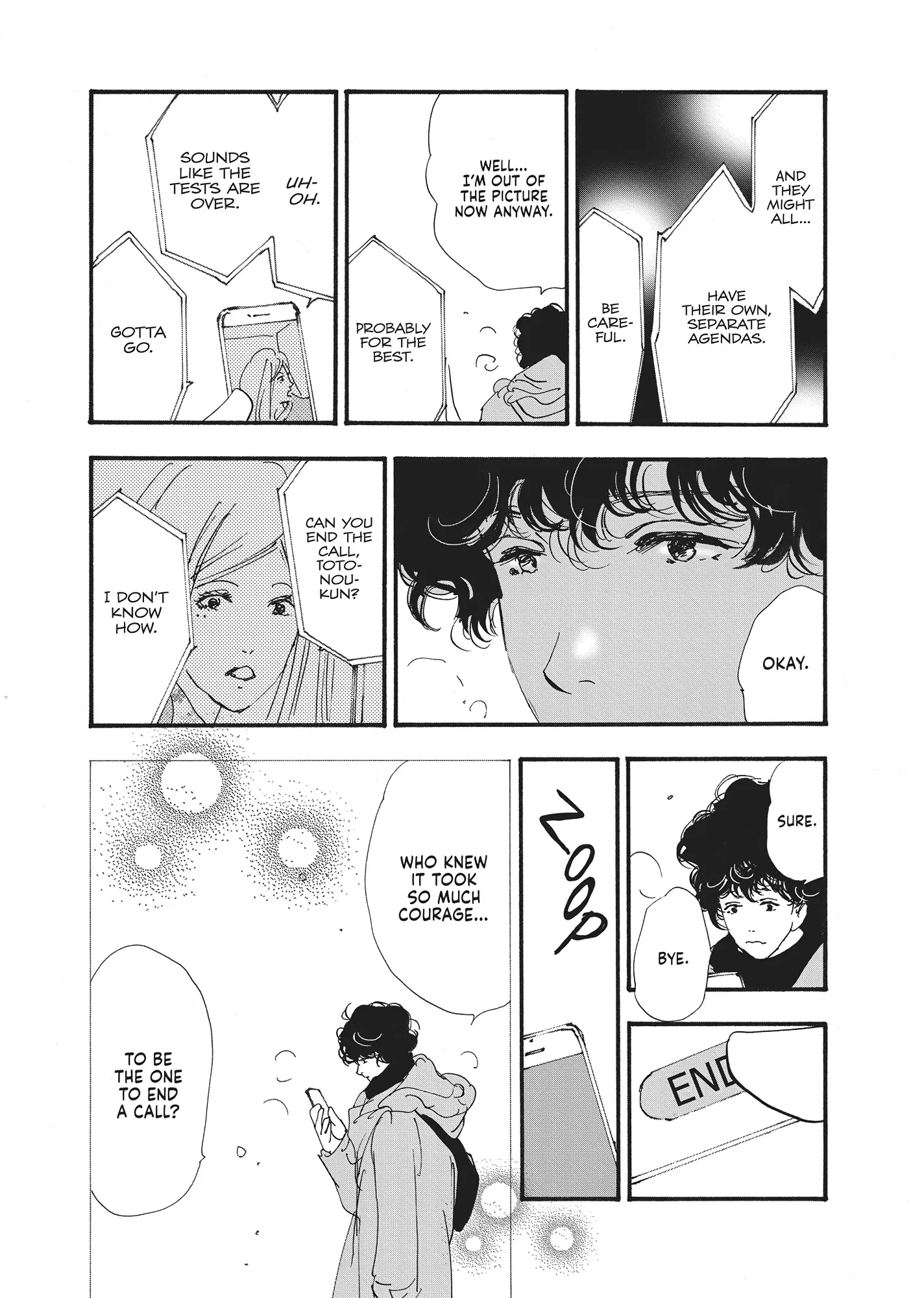 Read Don't Call It Mystery EN Manga Online