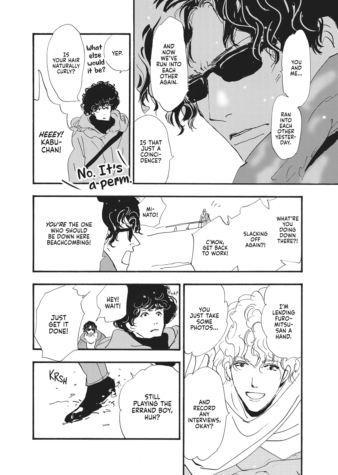 Read Don't Call It Mystery EN Manga Online