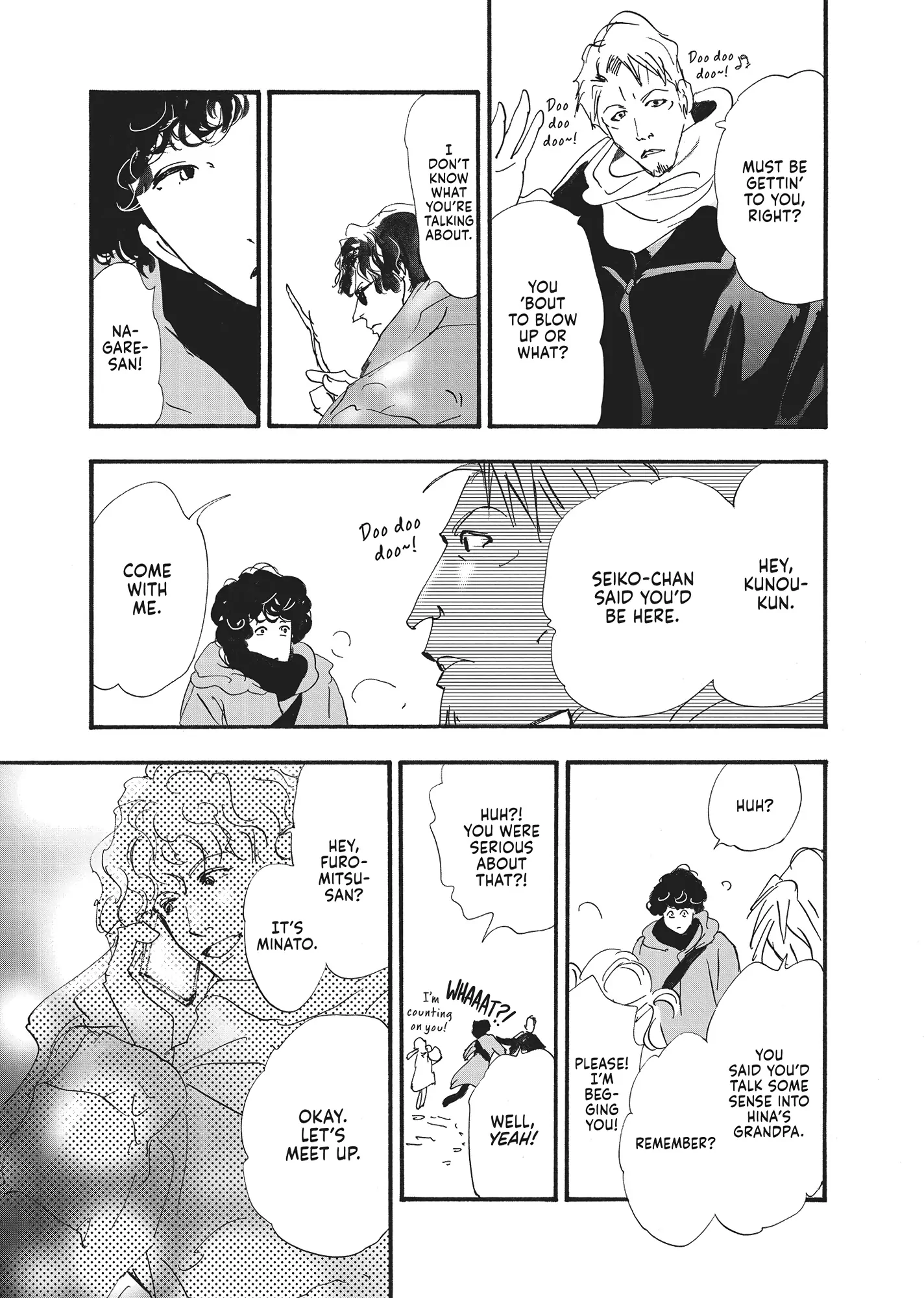 Read Don't Call It Mystery EN Manga Online