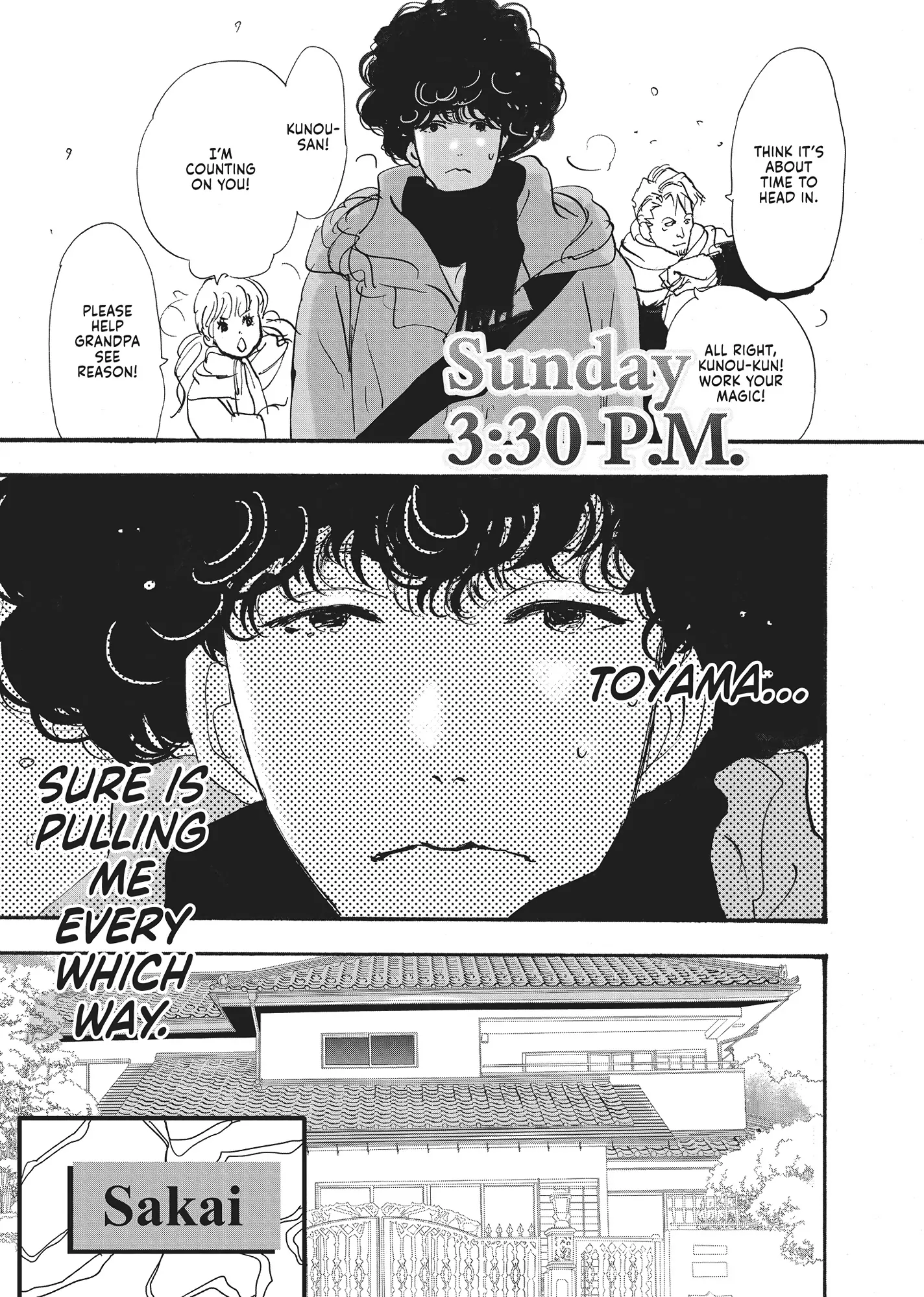 Read Don't Call It Mystery EN Manga Online