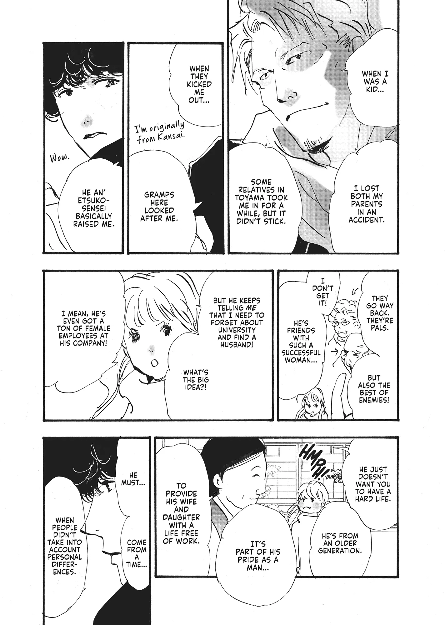 Read Don't Call It Mystery EN Manga Online