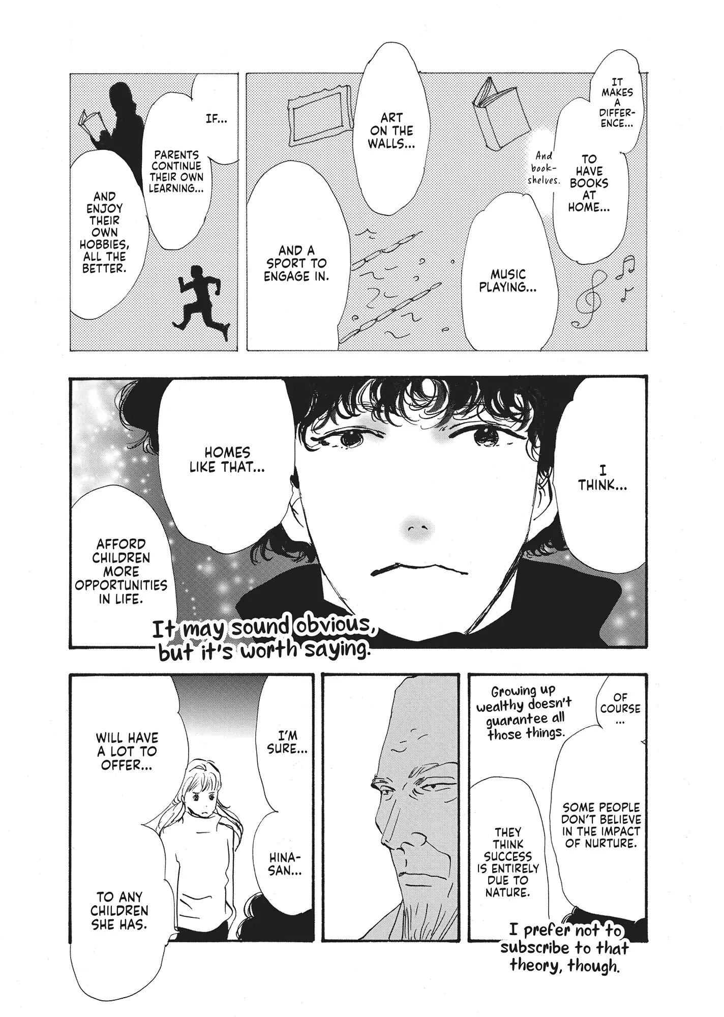 Read Don't Call It Mystery EN Manga Online