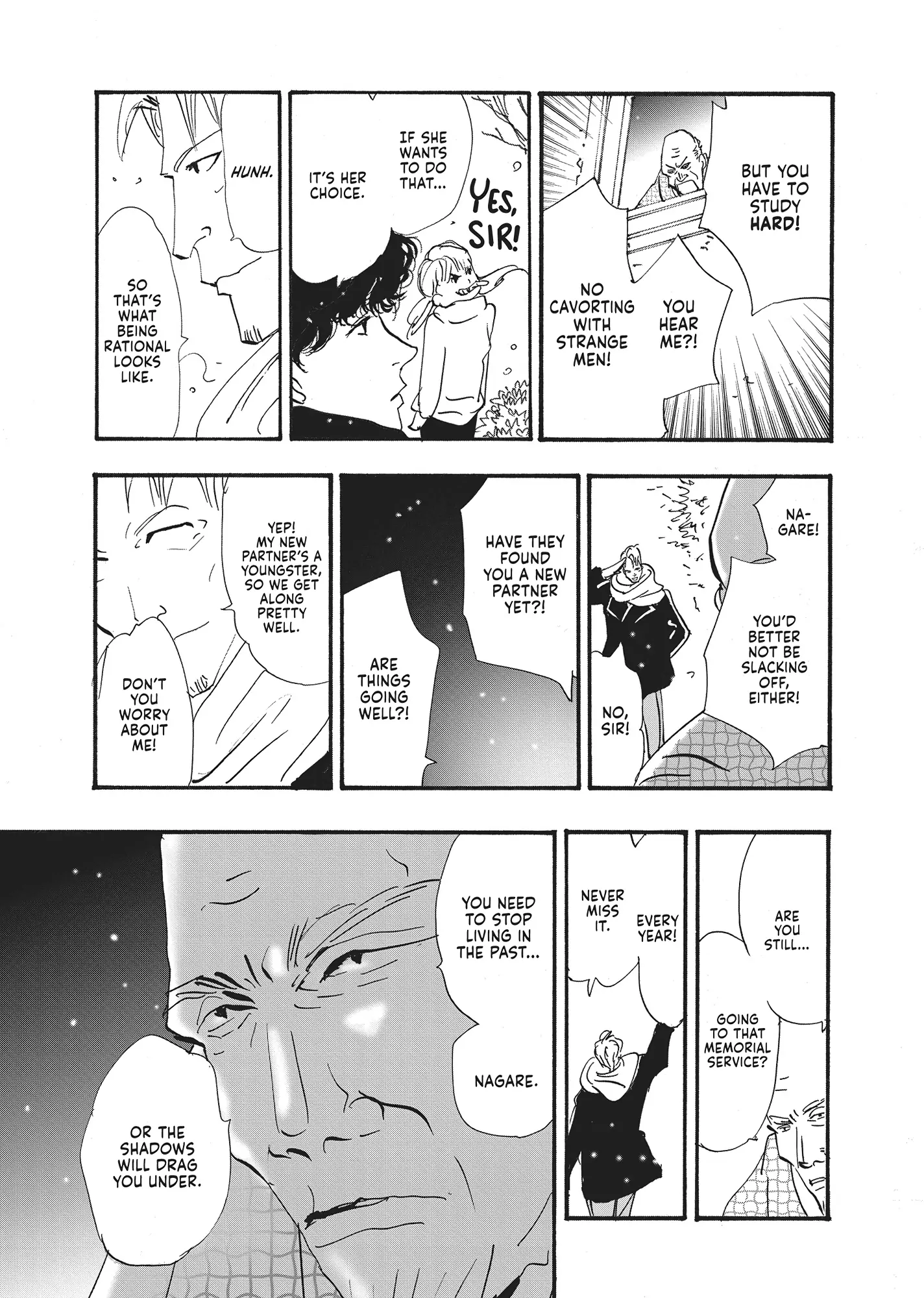 Read Don't Call It Mystery EN Manga Online