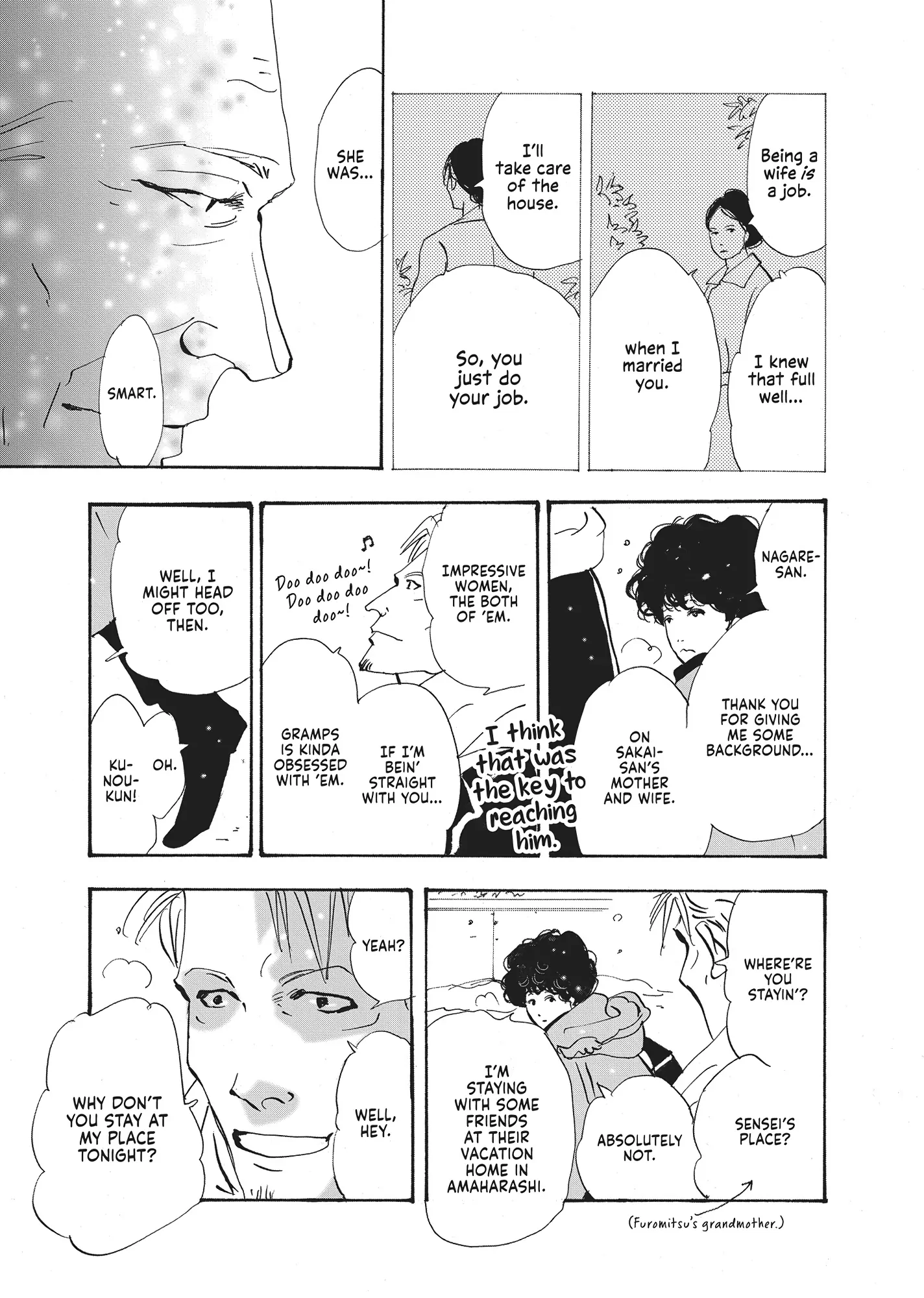 Read Don't Call It Mystery EN Manga Online