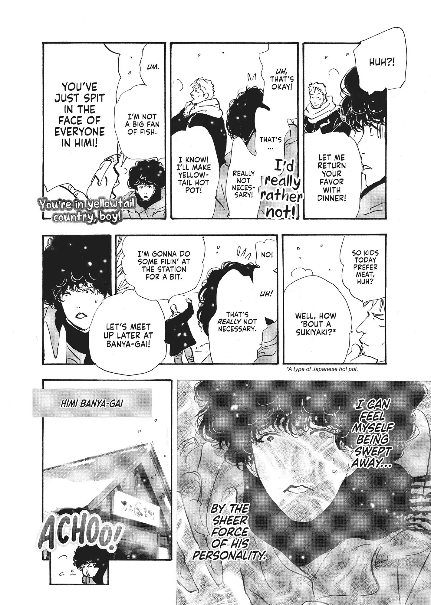 Read Don't Call It Mystery EN Manga Online