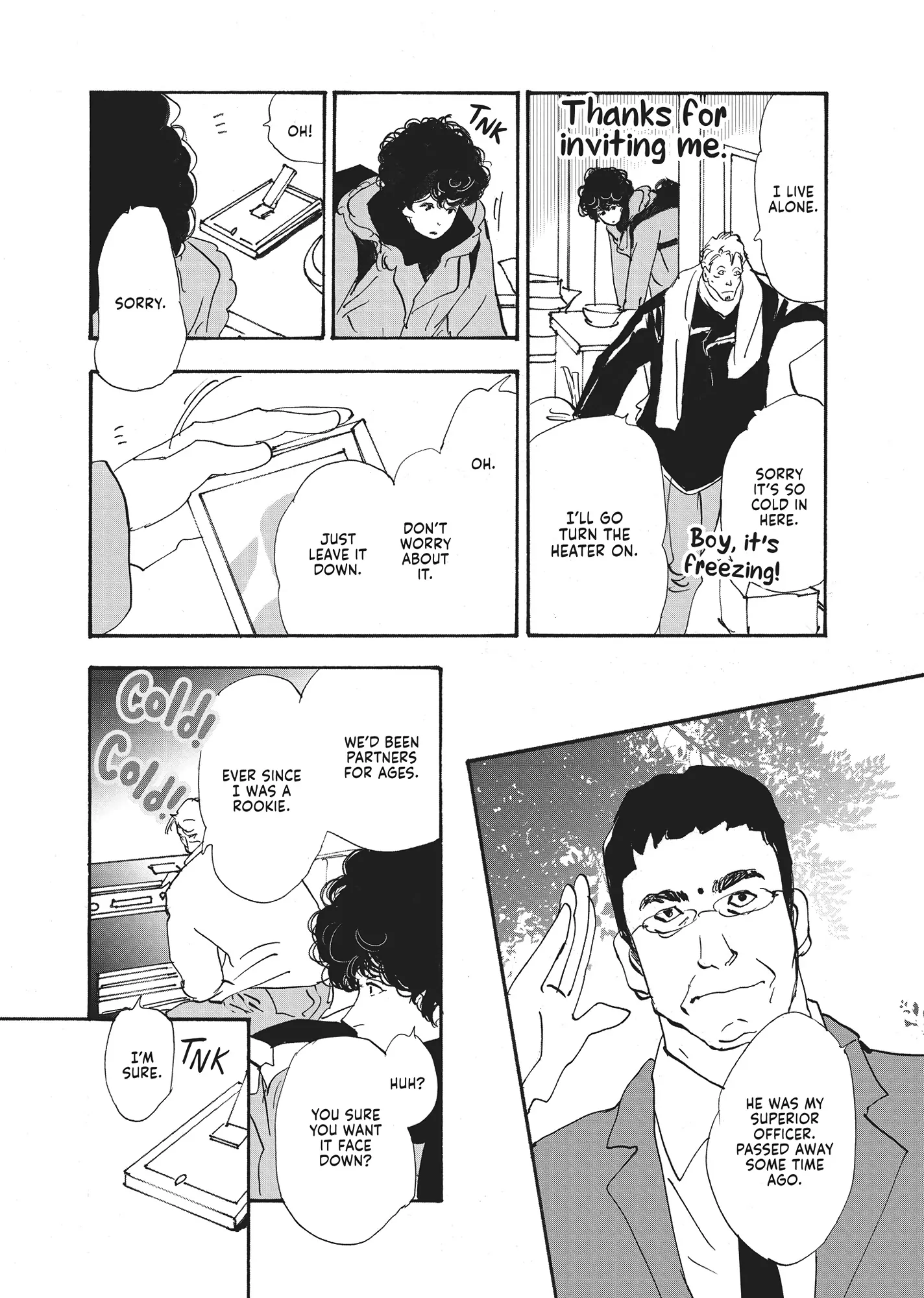 Read Don't Call It Mystery EN Manga Online