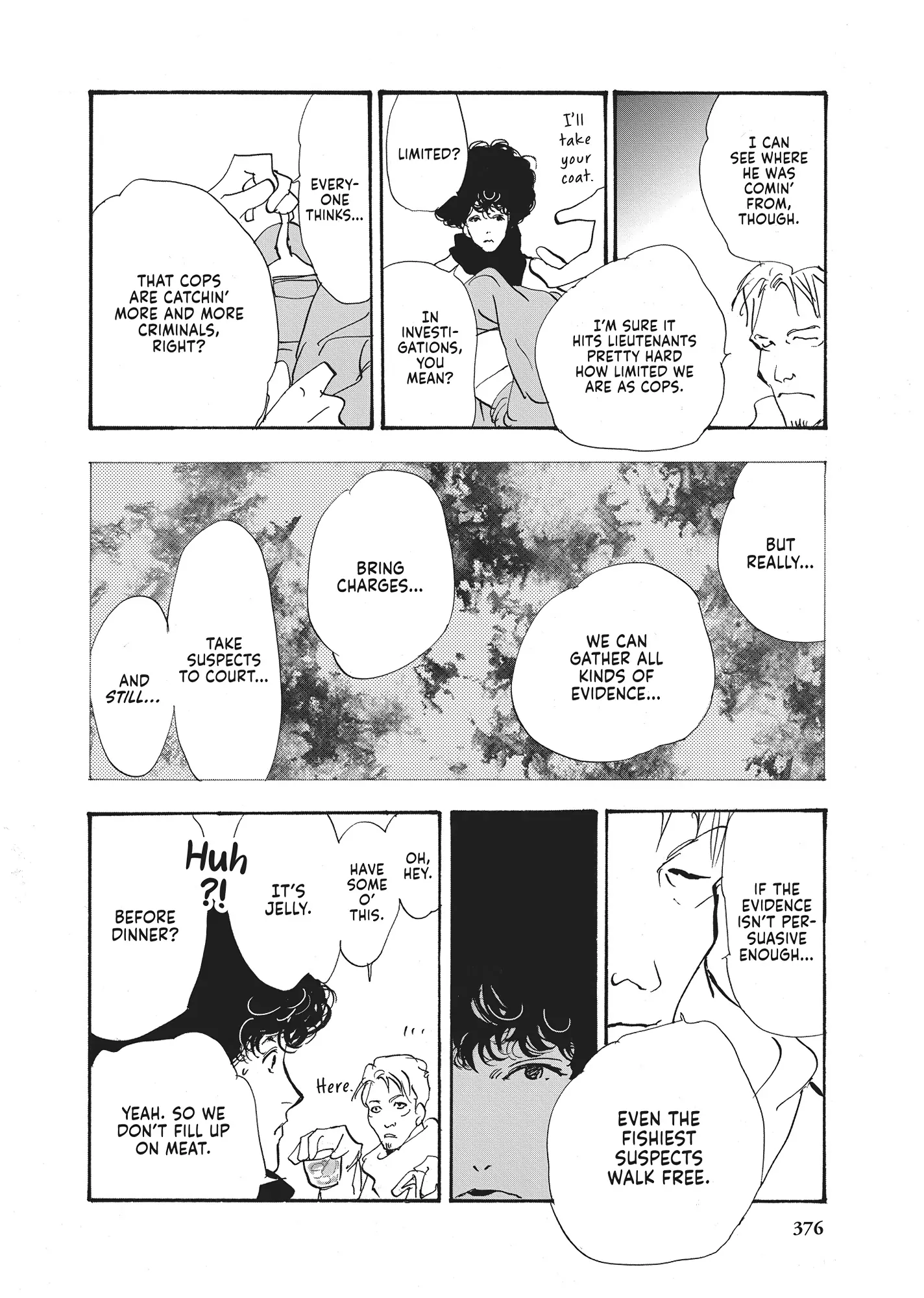 Read Don't Call It Mystery EN Manga Online