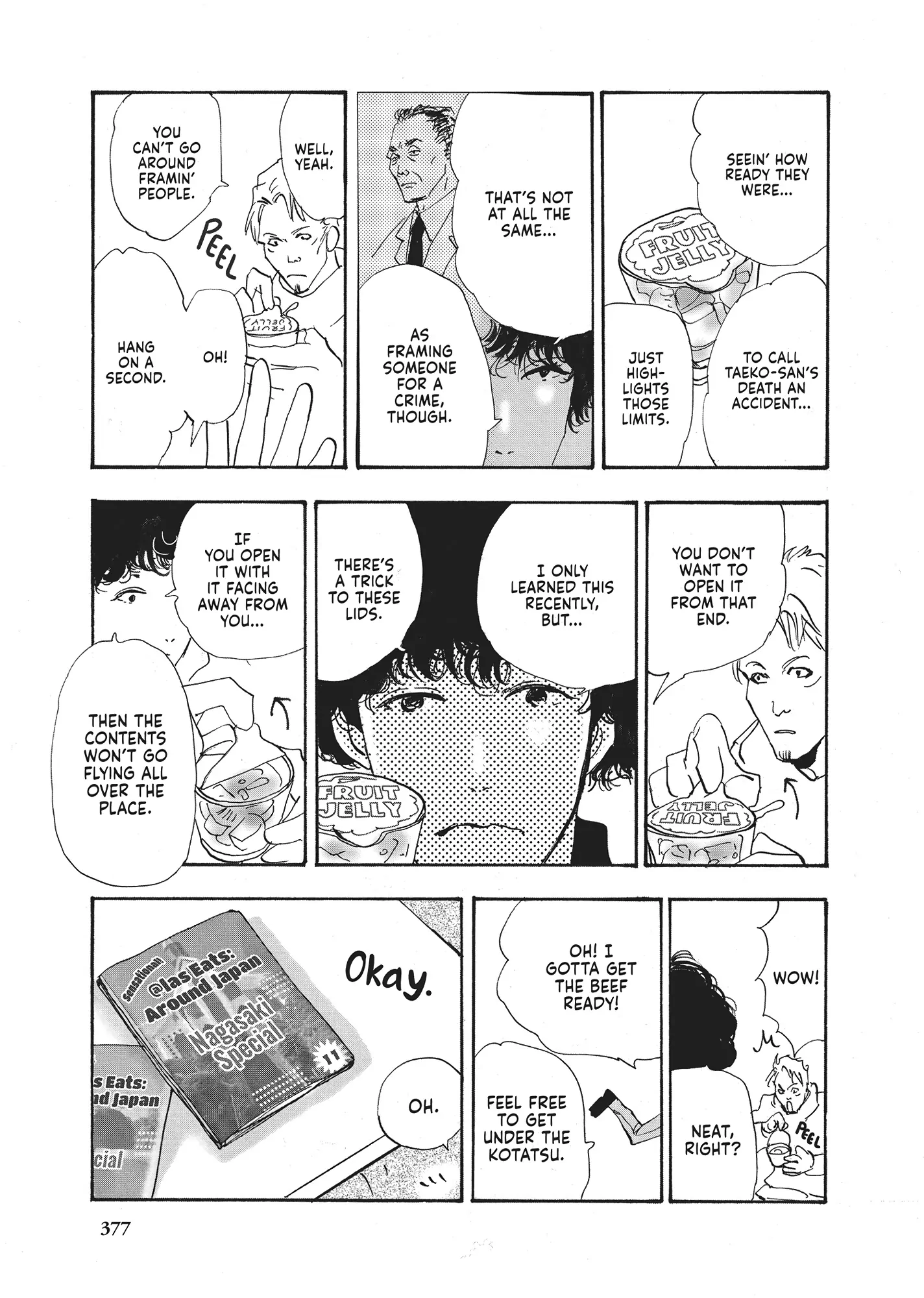 Read Don't Call It Mystery EN Manga Online