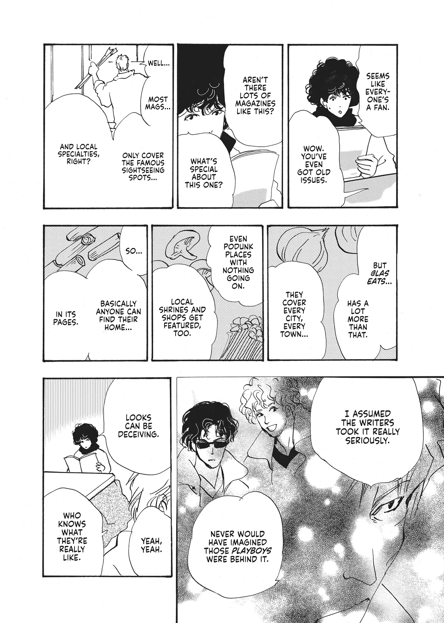 Read Don't Call It Mystery EN Manga Online