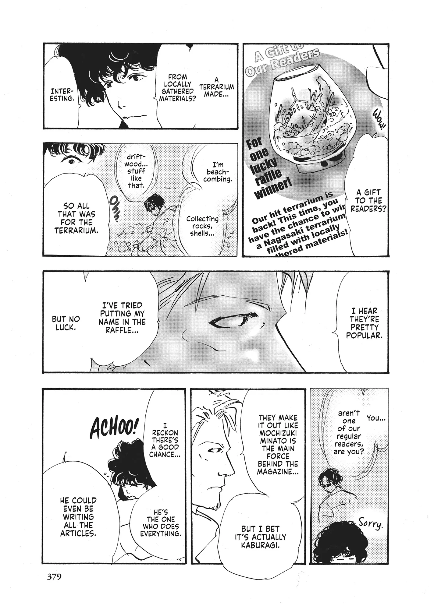 Read Don't Call It Mystery EN Manga Online