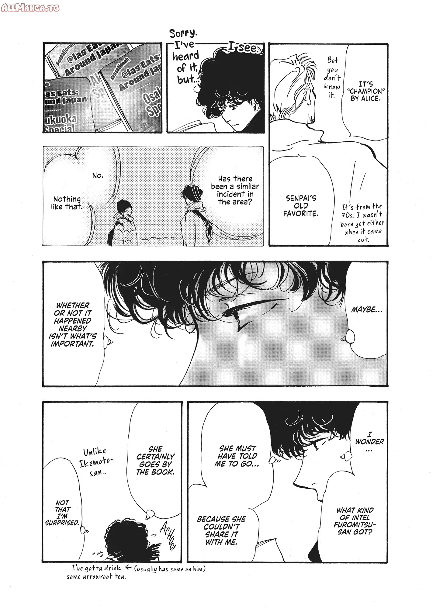 Read Don't Call It Mystery EN Manga Online