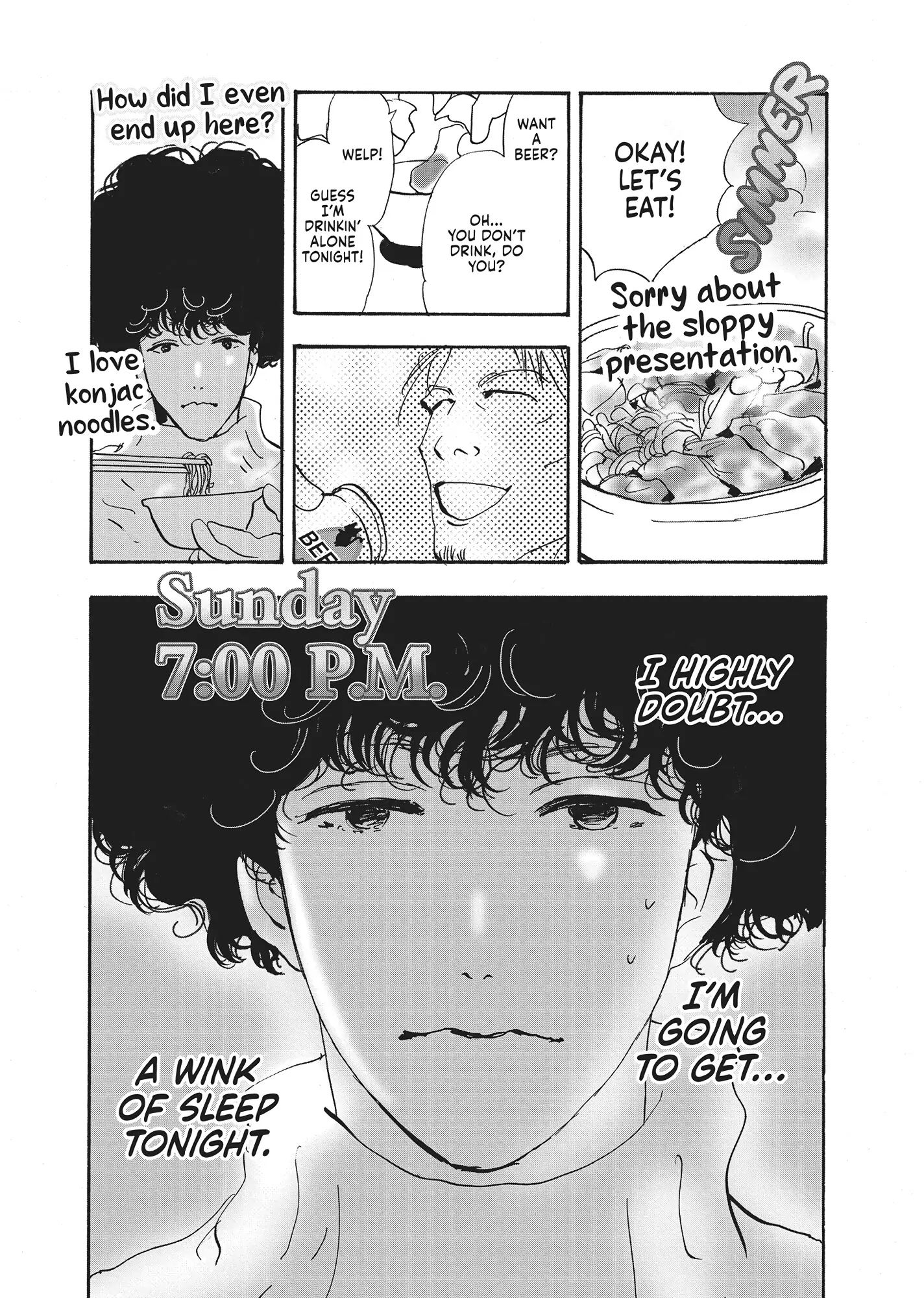 Read Don't Call It Mystery EN Manga Online