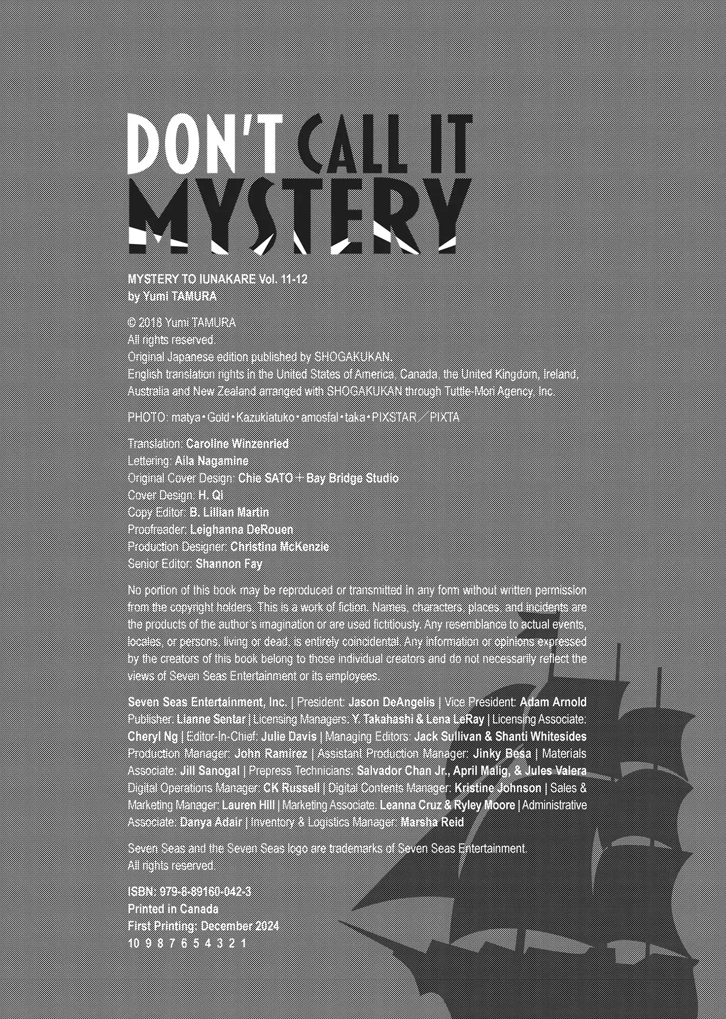 Read Don't Call It Mystery EN Manga Online