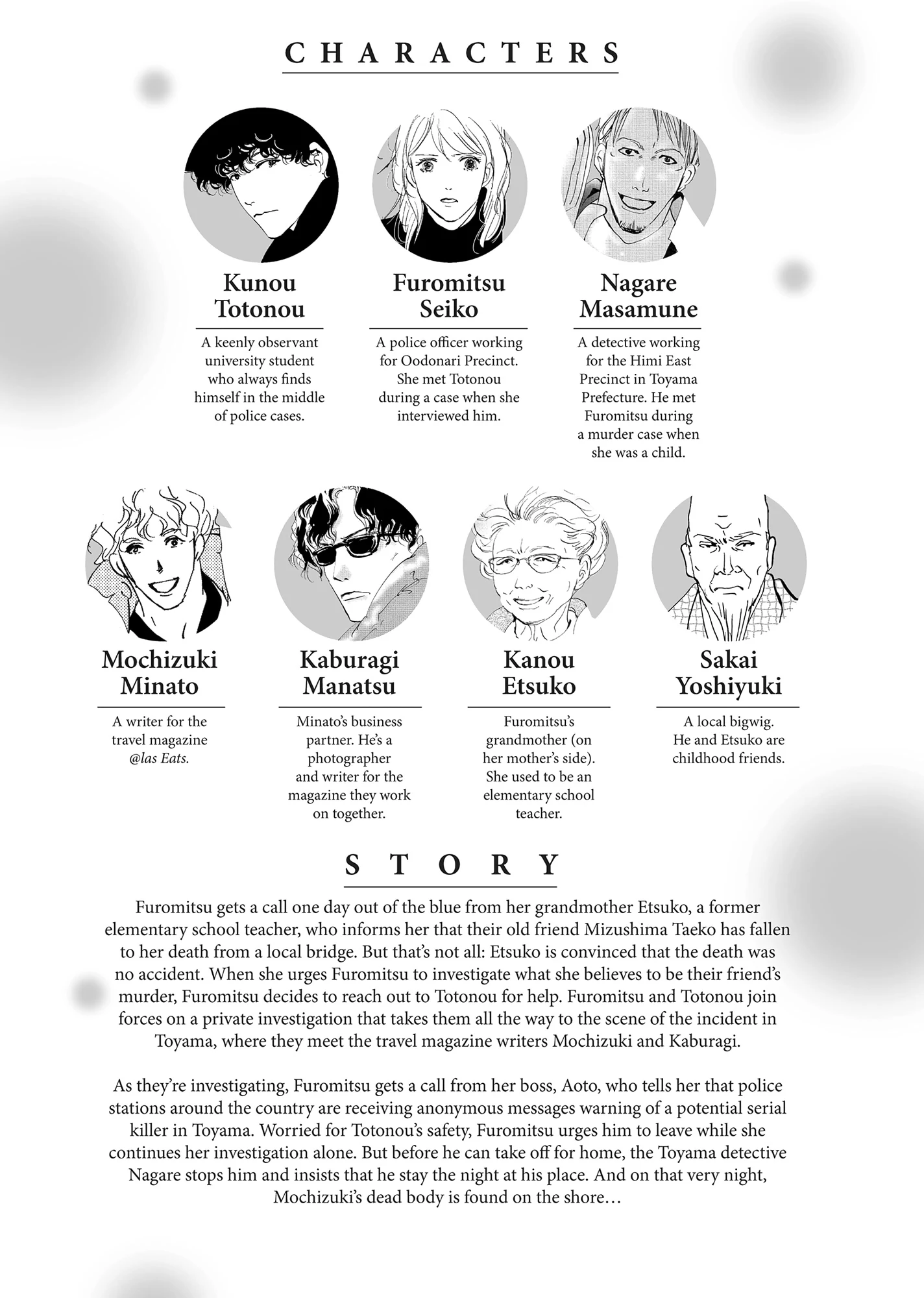 Read Don't Call It Mystery EN Manga Online