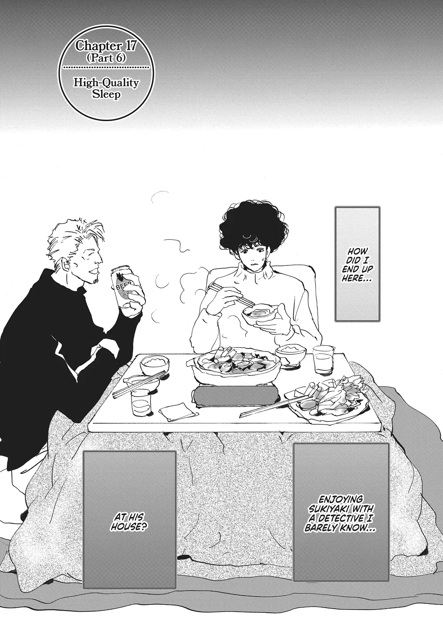 Read Don't Call It Mystery EN Manga Online