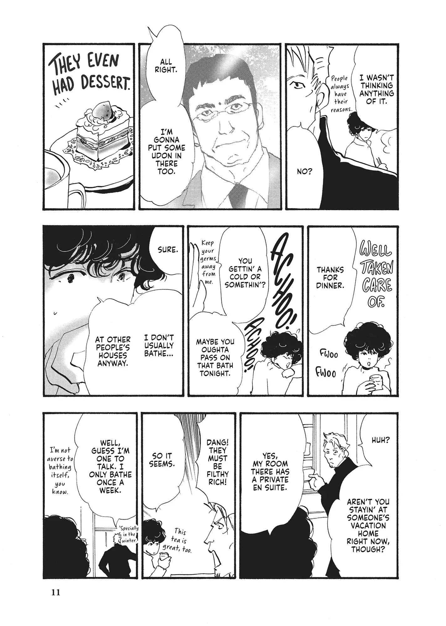 Read Don't Call It Mystery EN Manga Online