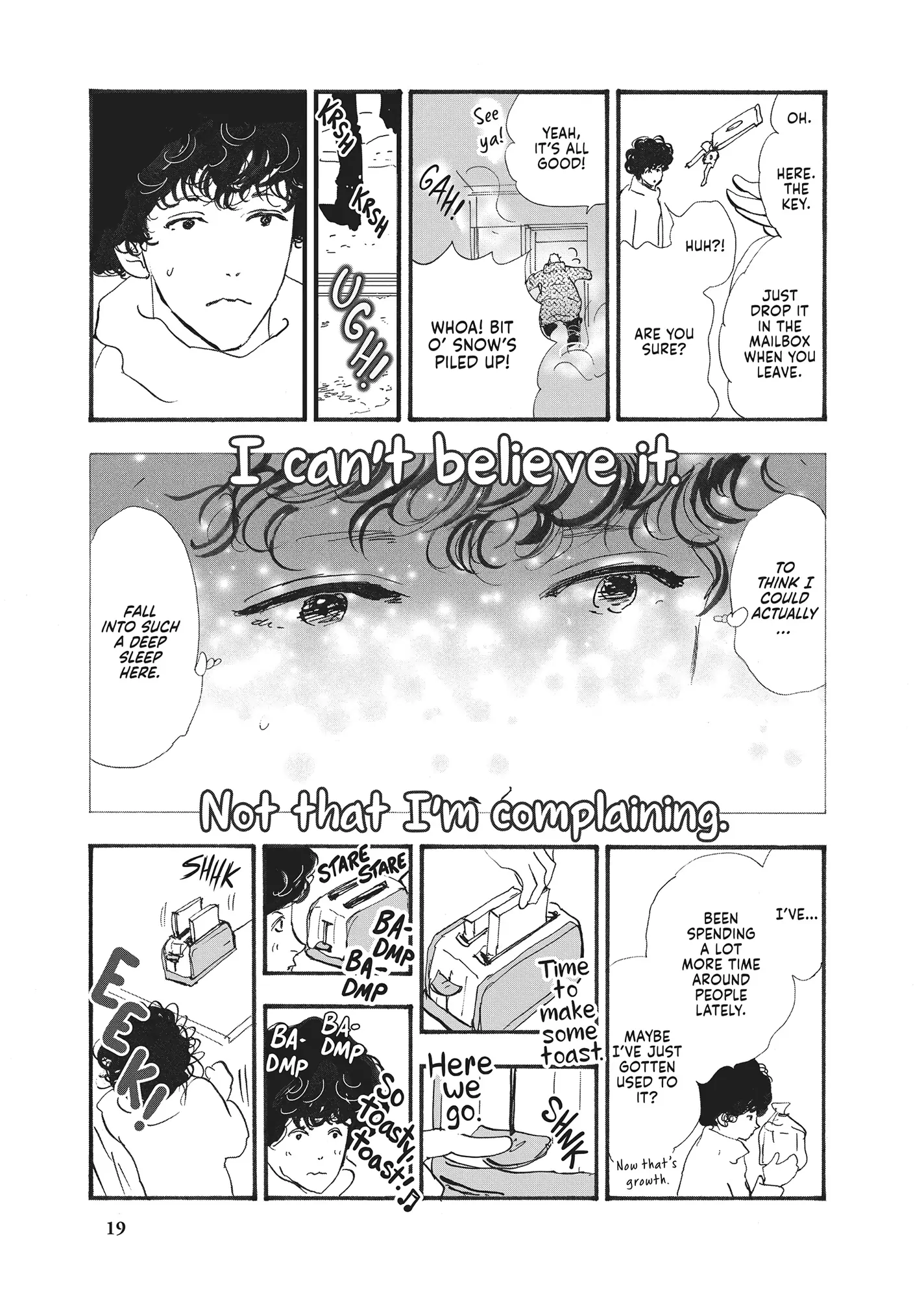 Read Don't Call It Mystery EN Manga Online