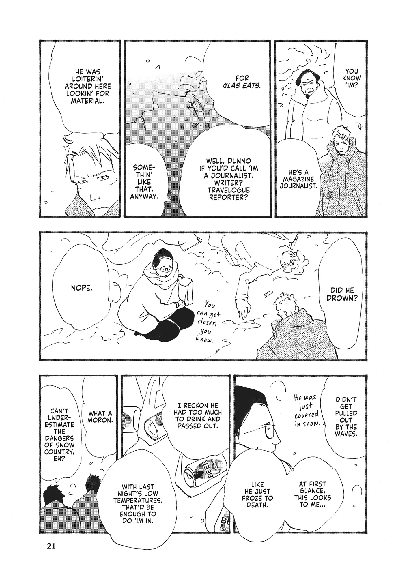 Read Don't Call It Mystery EN Manga Online