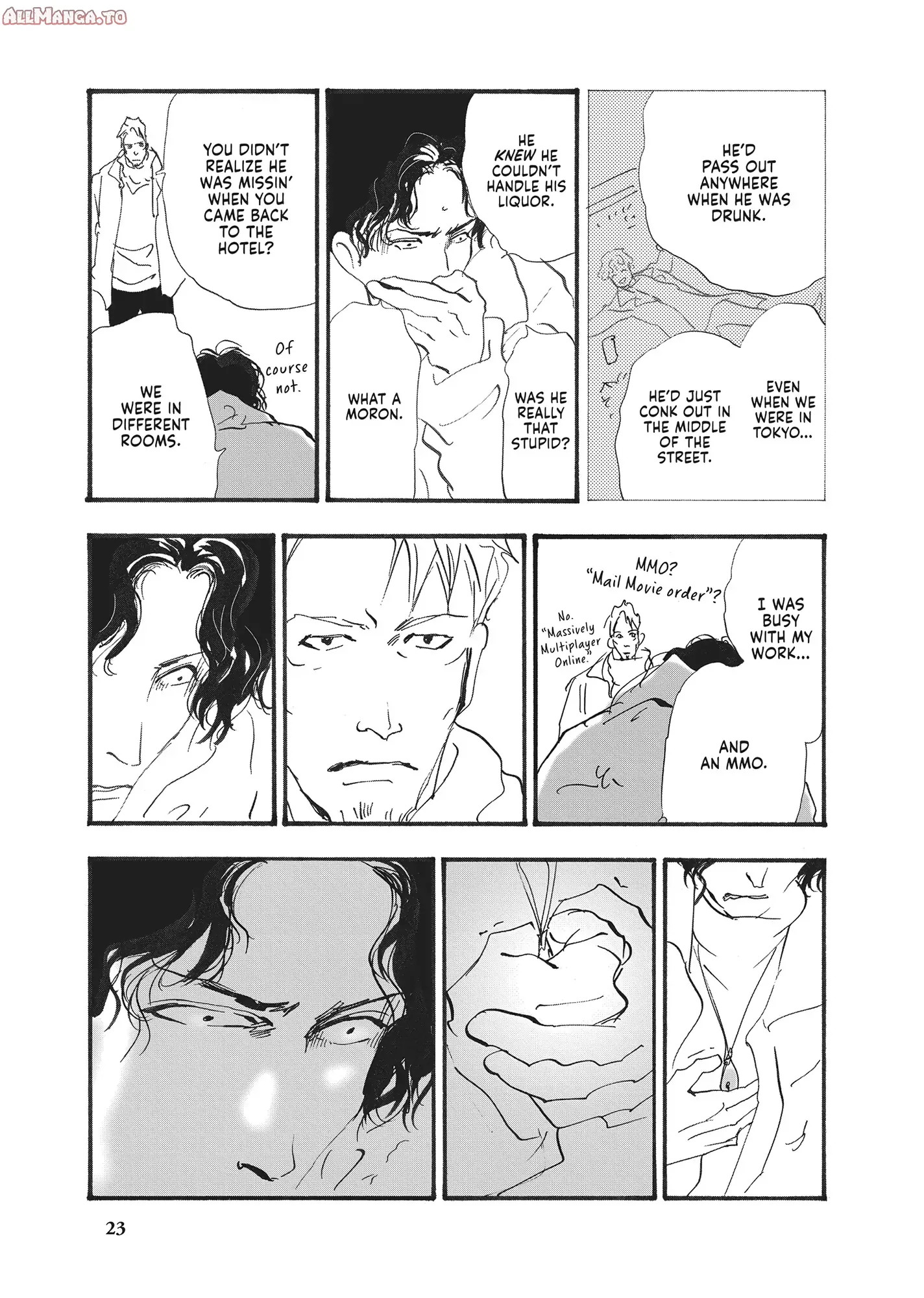 Read Don't Call It Mystery EN Manga Online