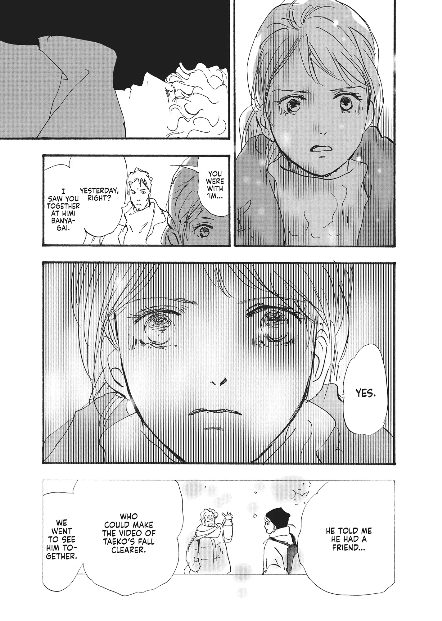 Read Don't Call It Mystery EN Manga Online