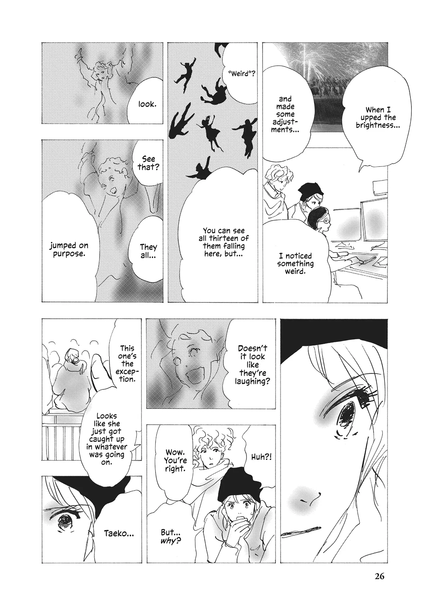 Read Don't Call It Mystery EN Manga Online