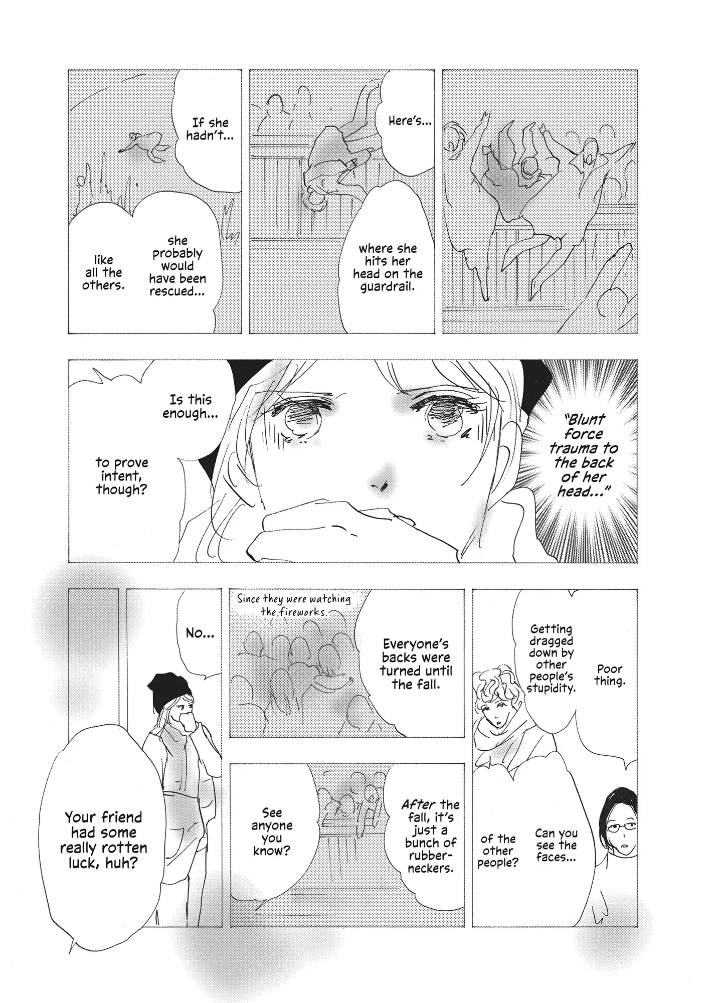 Read Don't Call It Mystery EN Manga Online