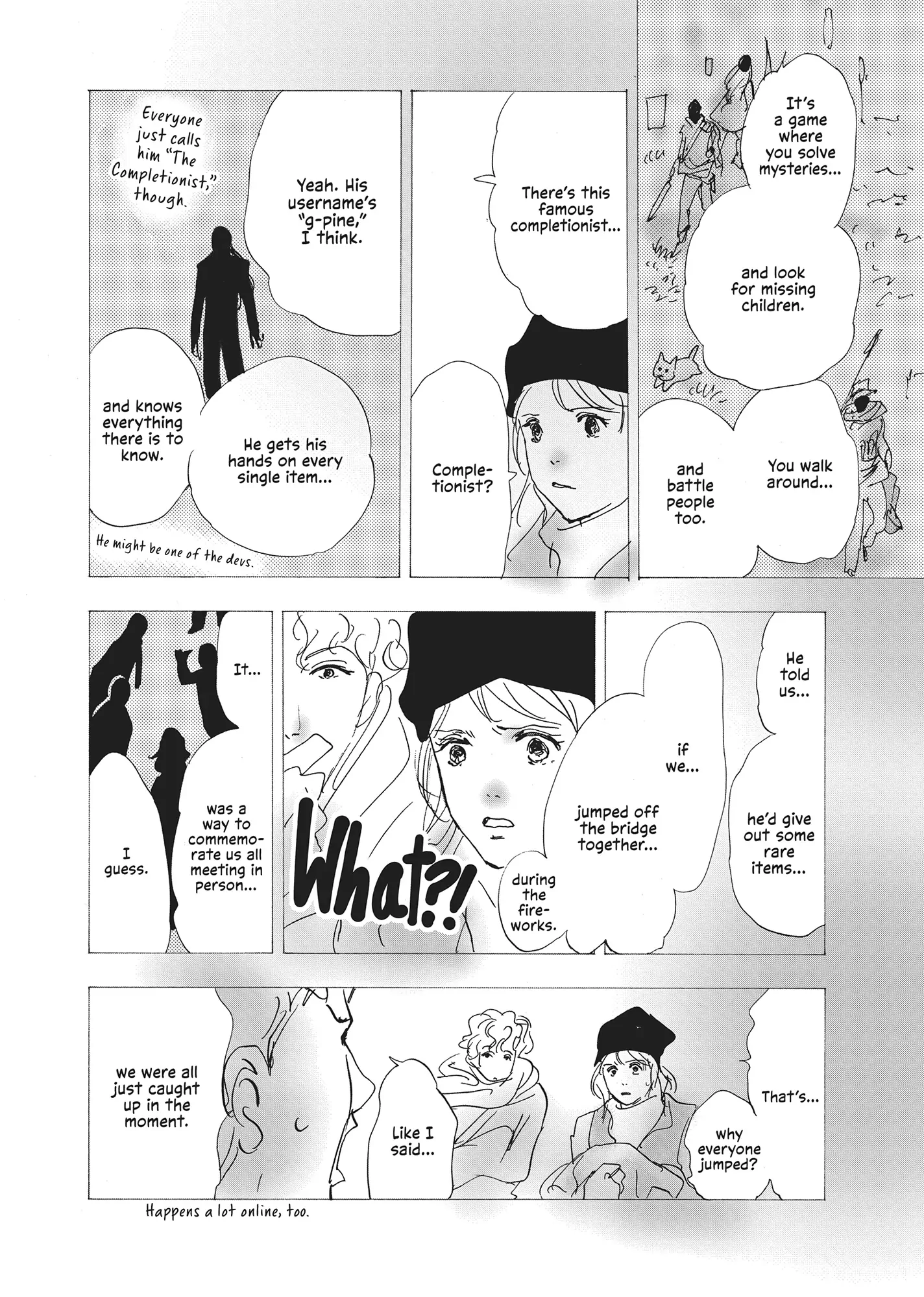 Read Don't Call It Mystery EN Manga Online