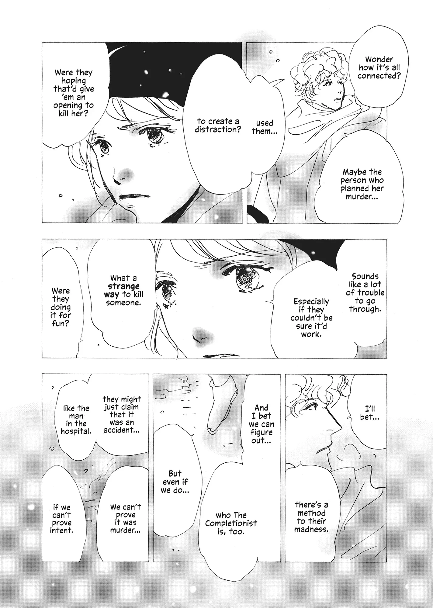 Read Don't Call It Mystery EN Manga Online