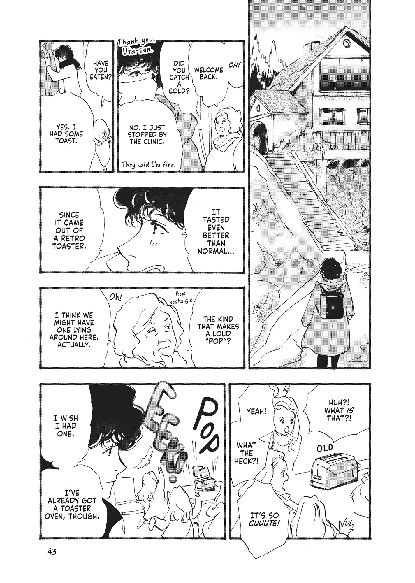 Read Don't Call It Mystery EN Manga Online