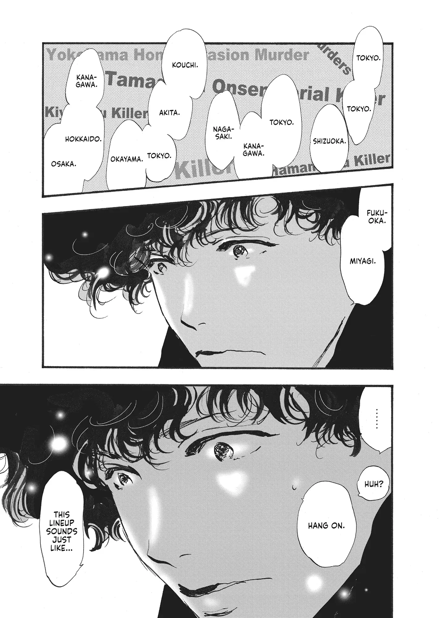 Read Don't Call It Mystery EN Manga Online