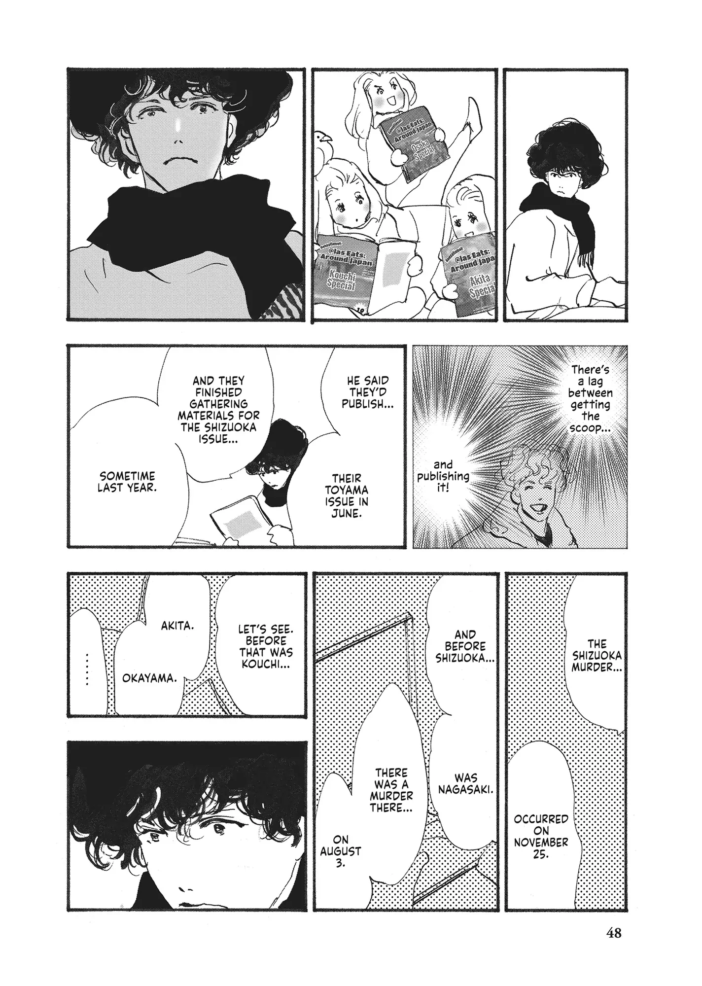 Read Don't Call It Mystery EN Manga Online