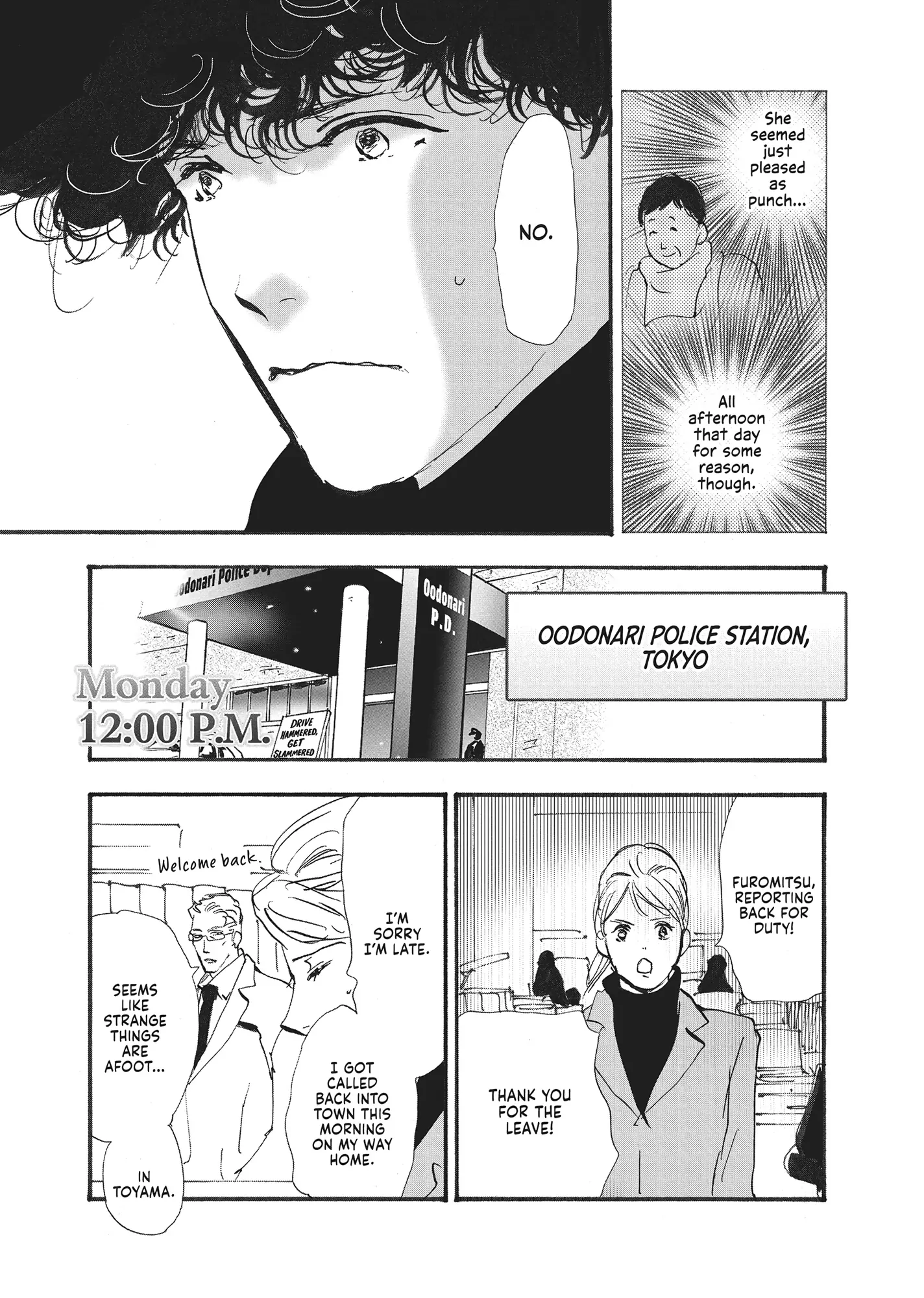 Read Don't Call It Mystery EN Manga Online