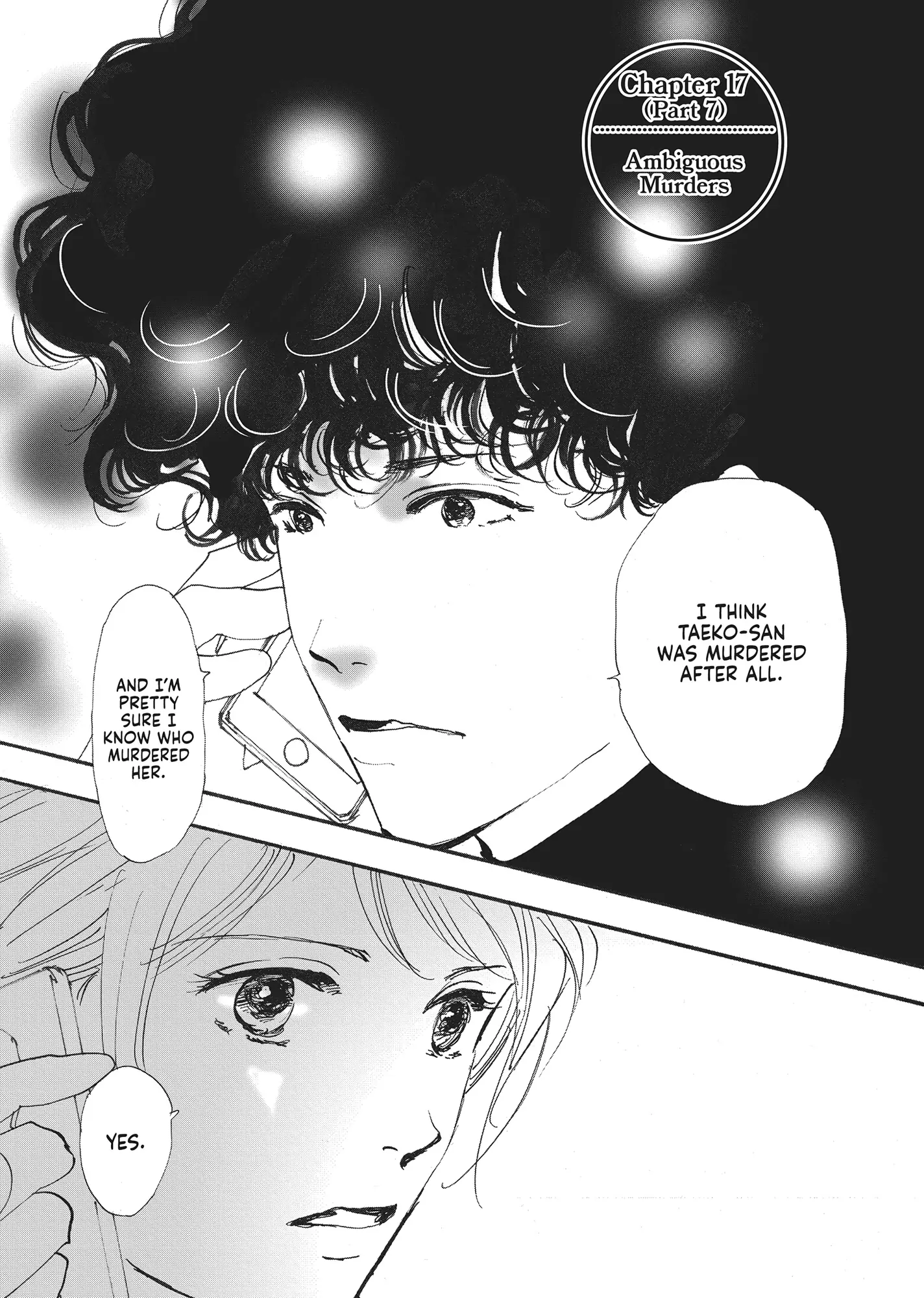 Read Don't Call It Mystery EN Manga Online