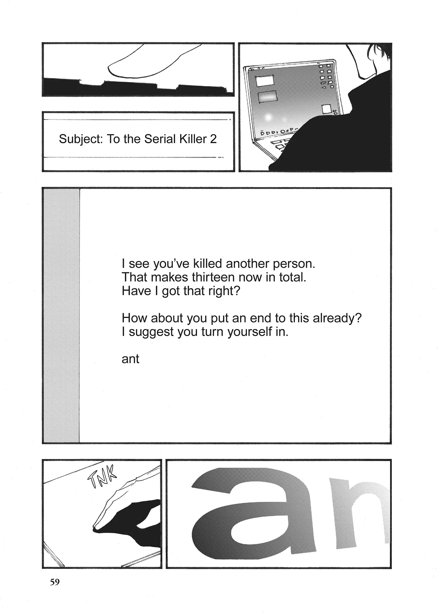 Read Don't Call It Mystery EN Manga Online