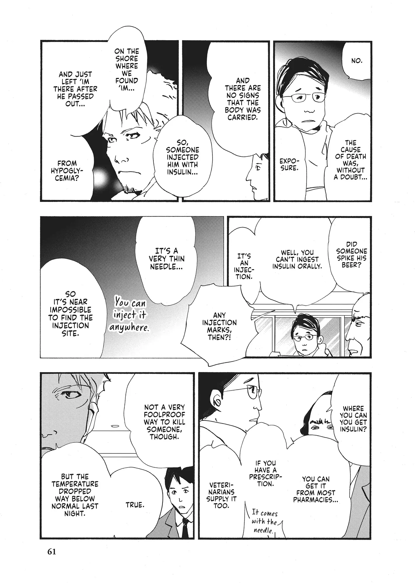 Read Don't Call It Mystery EN Manga Online