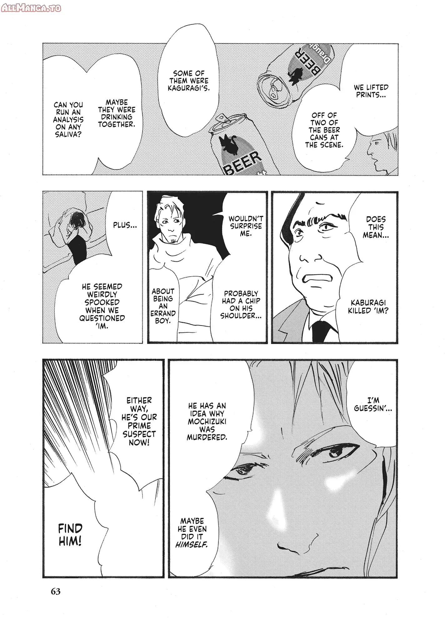 Read Don't Call It Mystery EN Manga Online