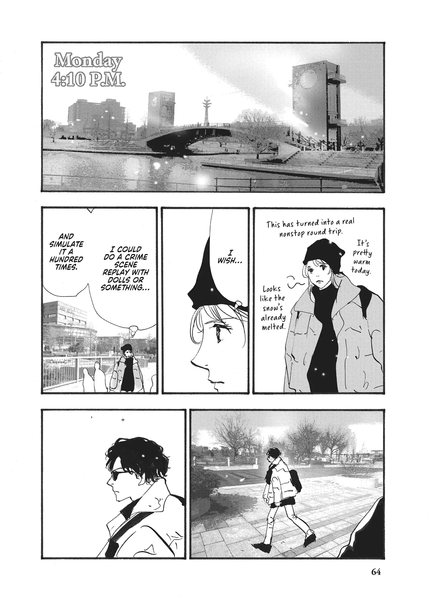 Read Don't Call It Mystery EN Manga Online